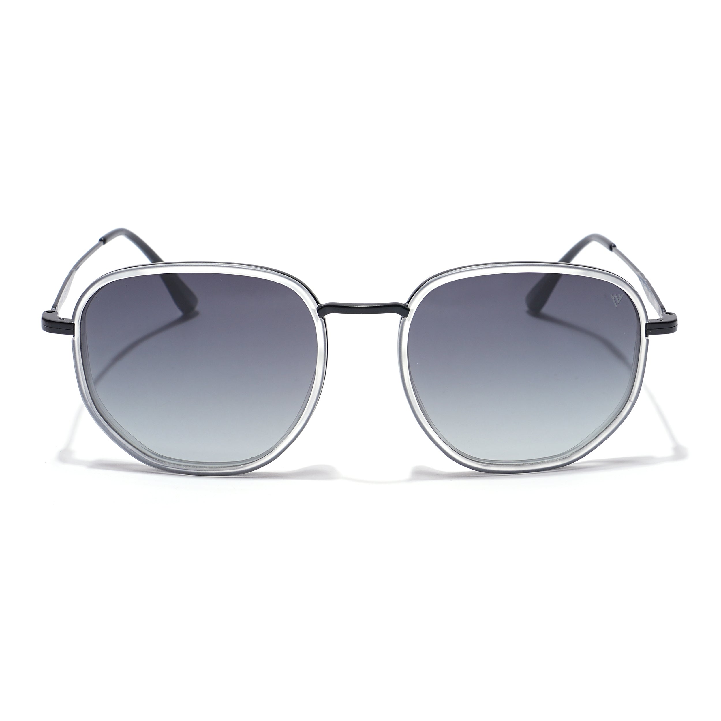 Voyage Select Square Sunglasses (Grey Lens | Grey & Black Frame - SLPMG5990)