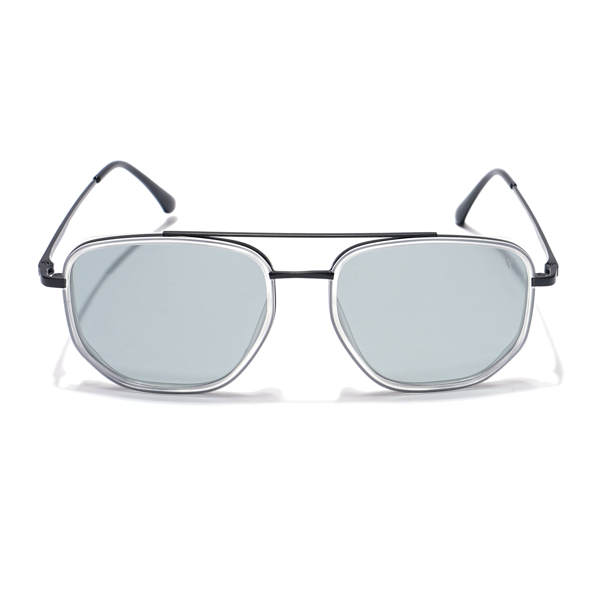 Voyage Select Square Sunglasses (Grey Lens | Grey & Black Frame - SLPMG5966)