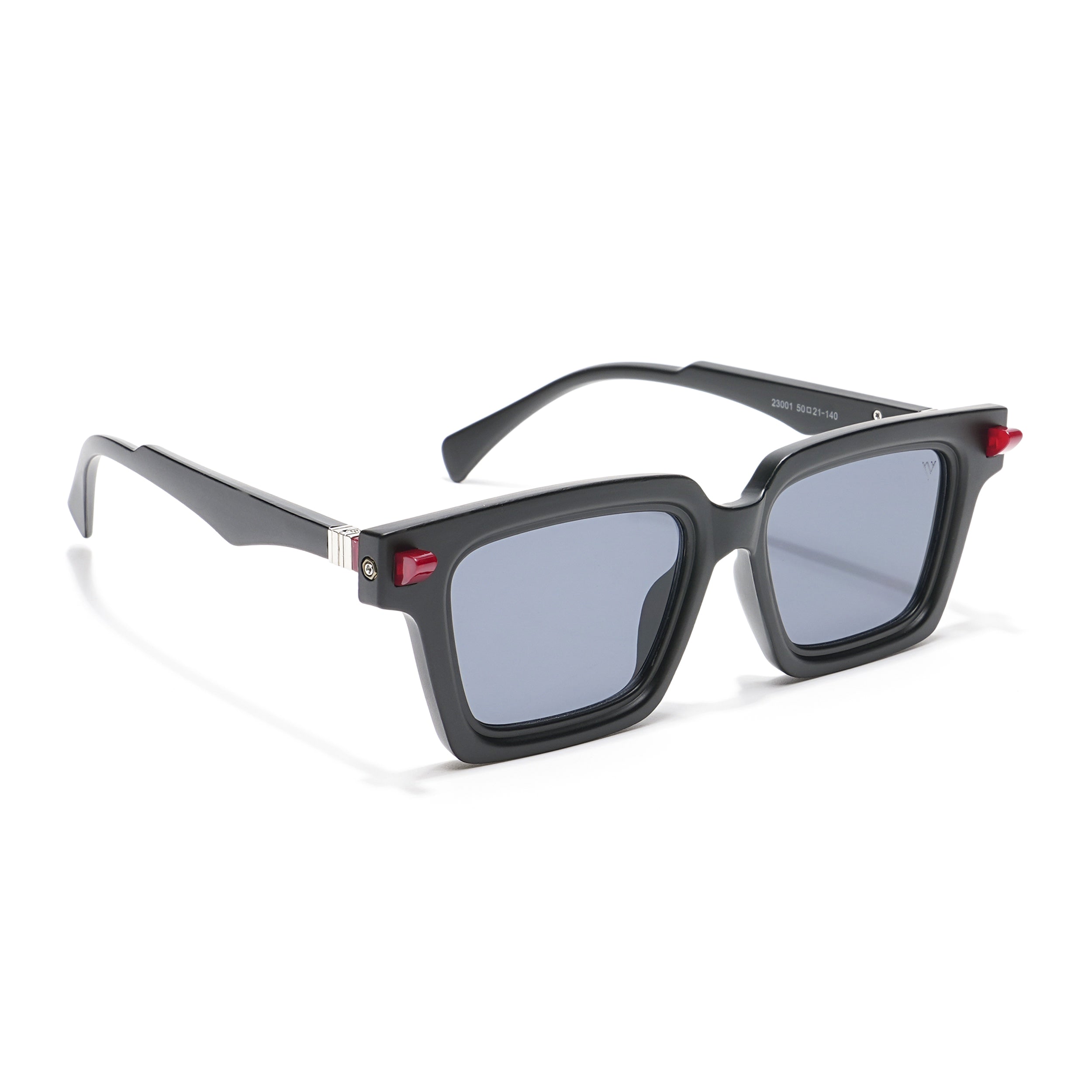 Matt Black Square Sunglasses - MG4876