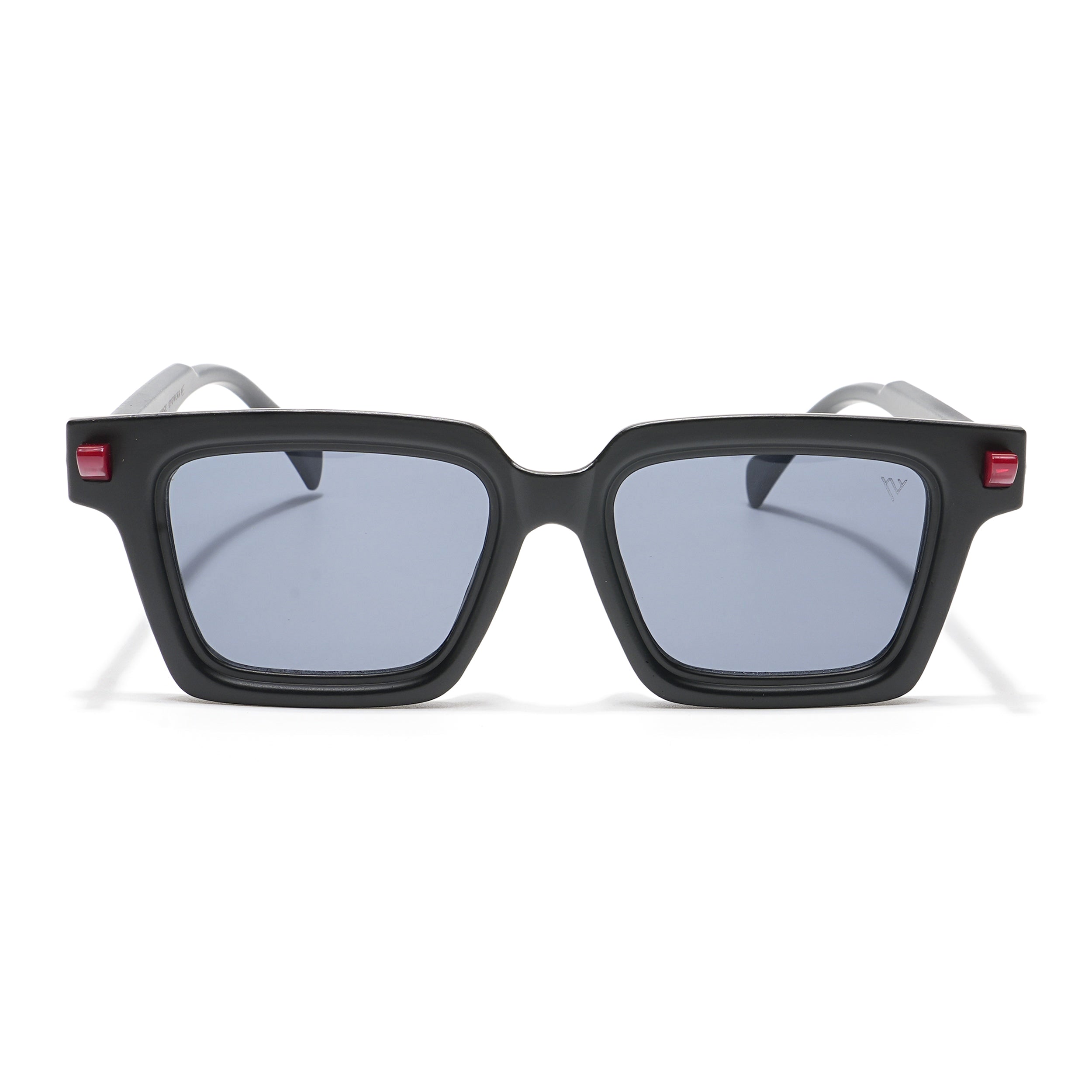 Matt Black Square Sunglasses - MG4876