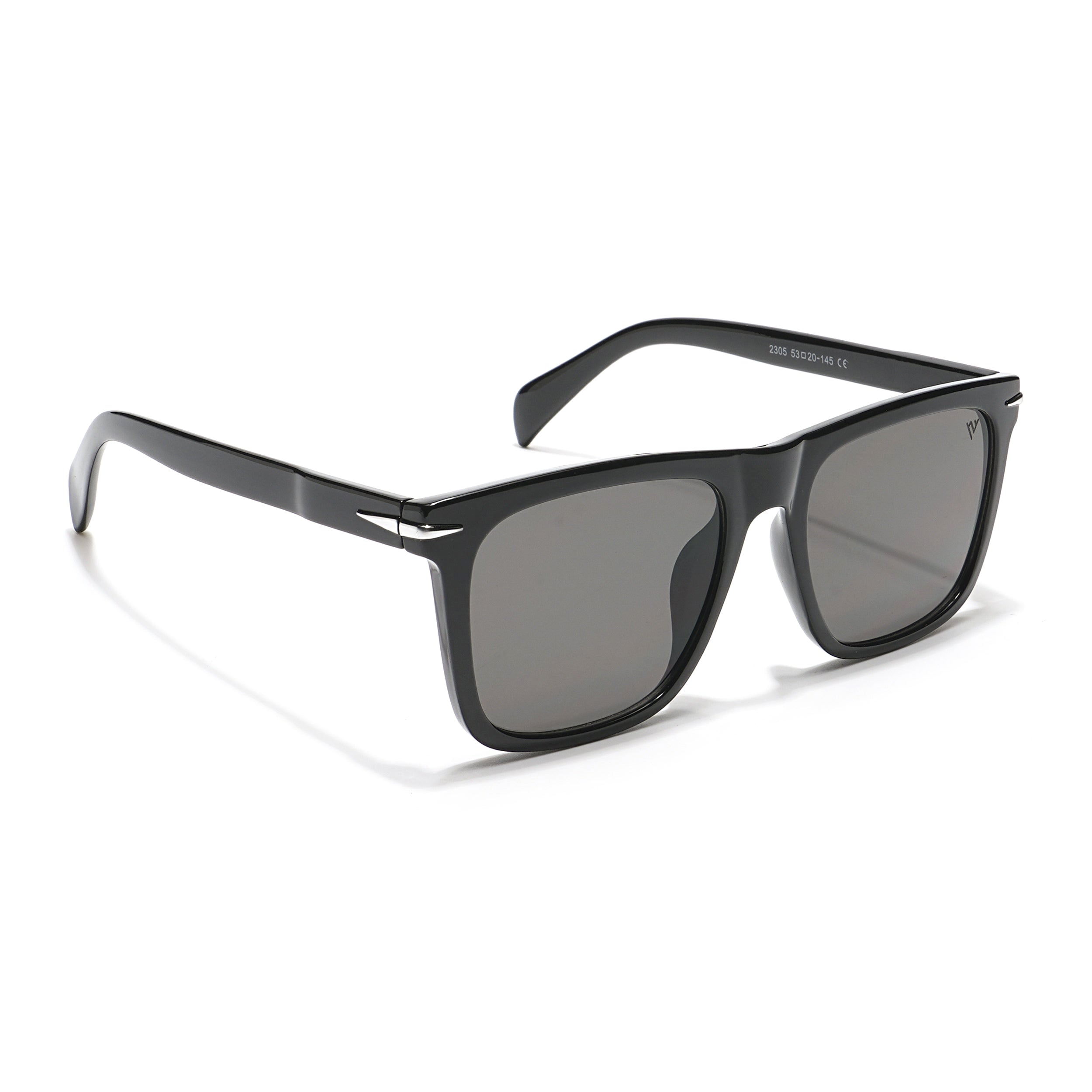 Blaze X | Black Wayfarer Sunglasses - MG3636