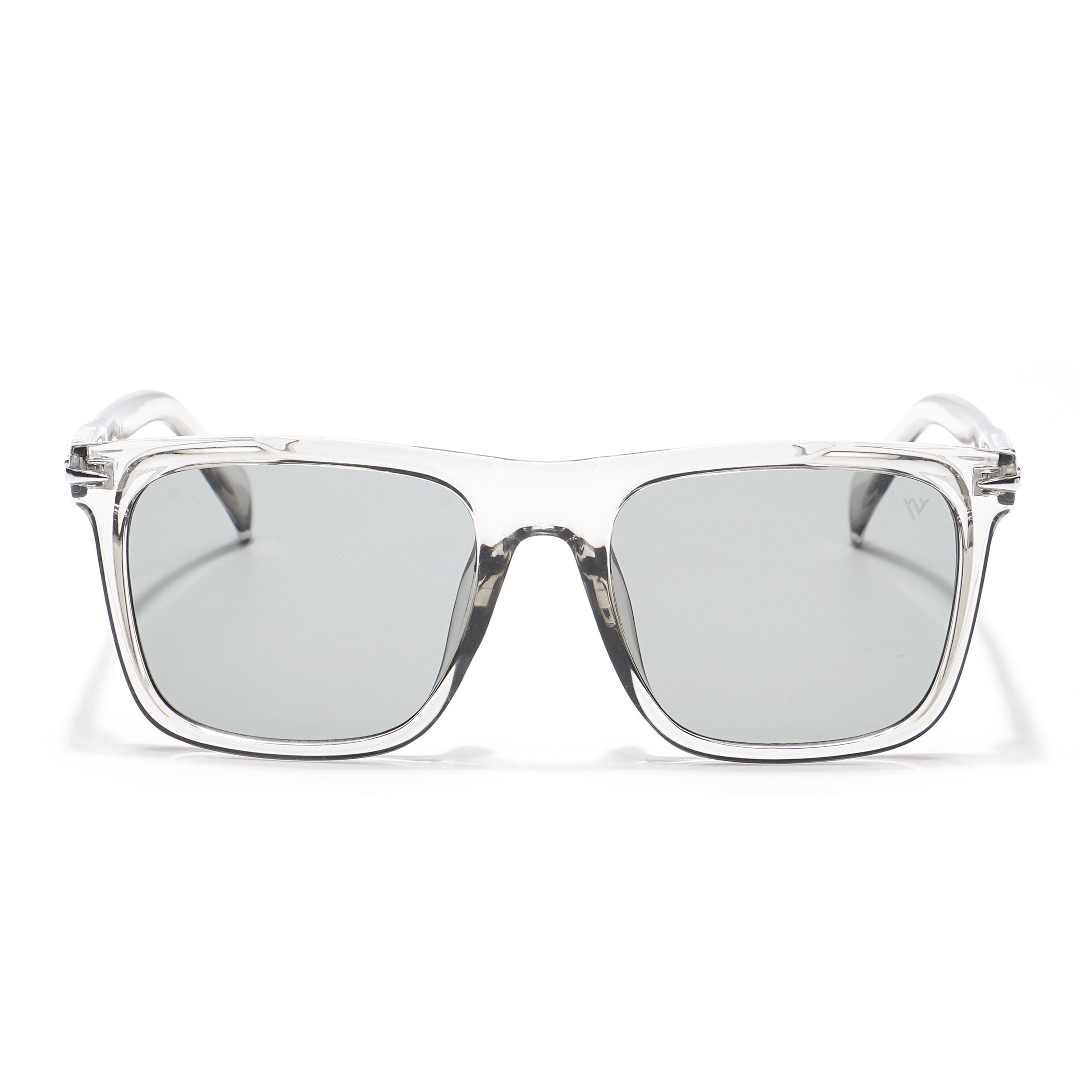 Blaze X | Transparent Grey Wayfarer Sunglasses - MG3637