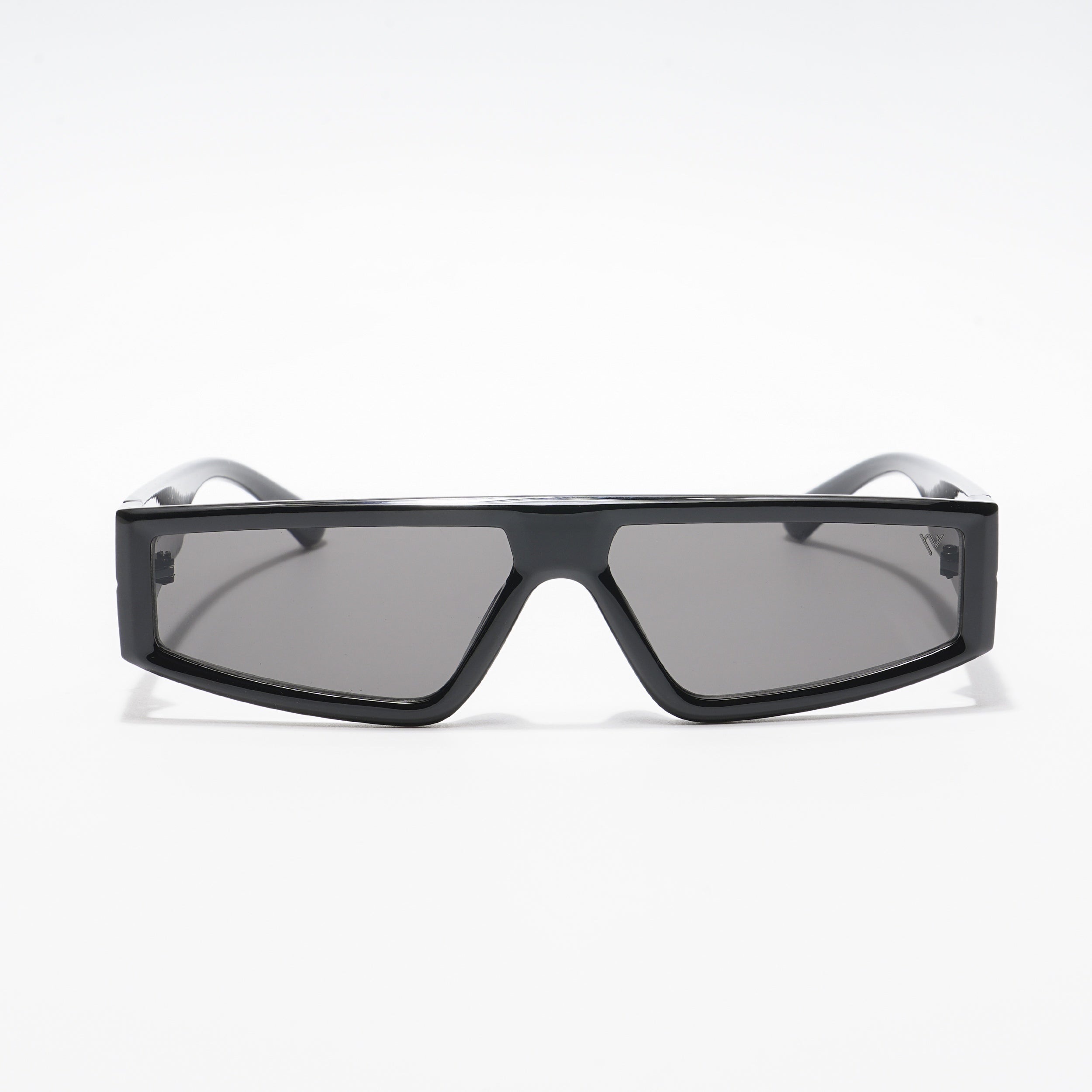 Voyage Crasher | Black Rectangle Sunglasses - MG3872