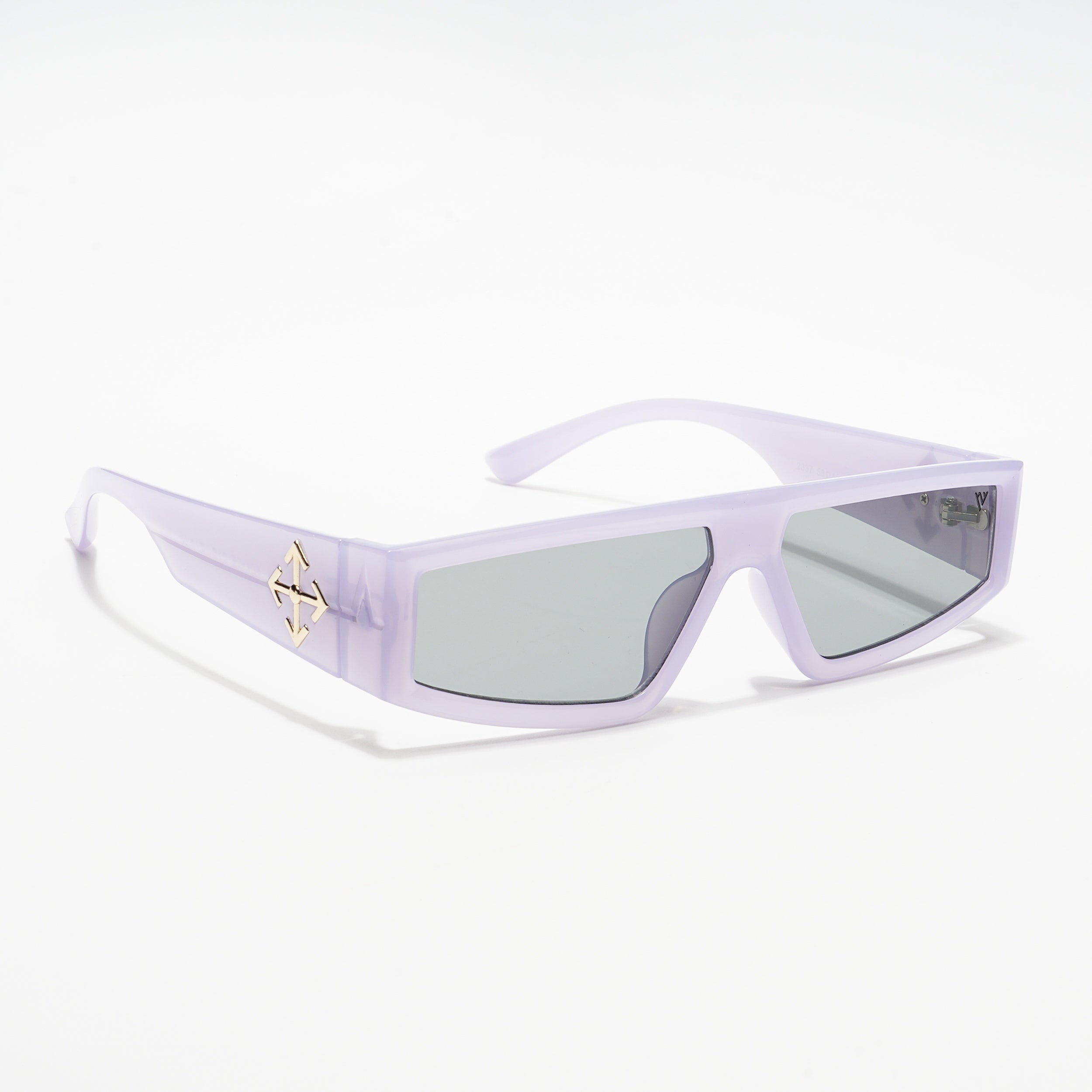 Voyage Purple Rectangle Sunglasses (2337MG3874)