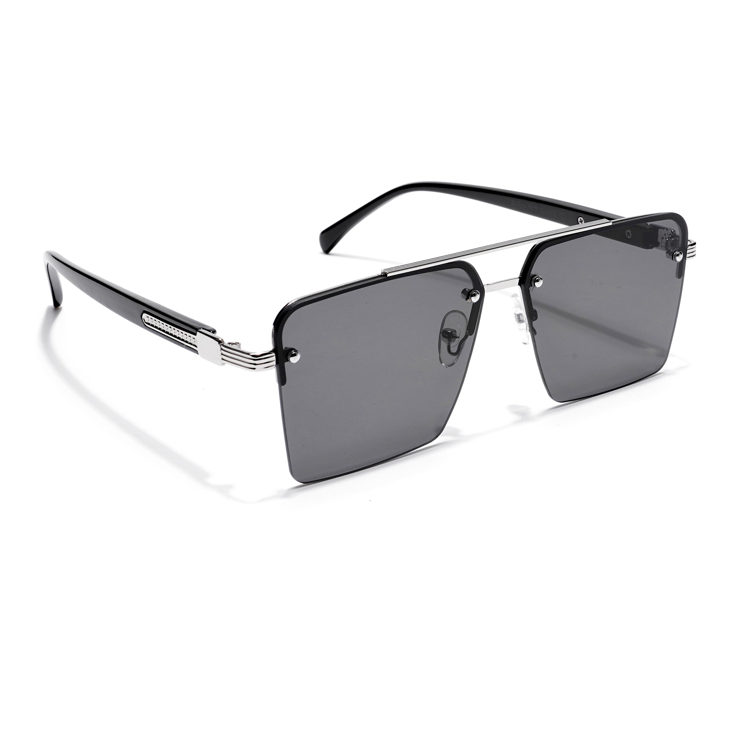 Black Rectangle Sunglasses - MG4500