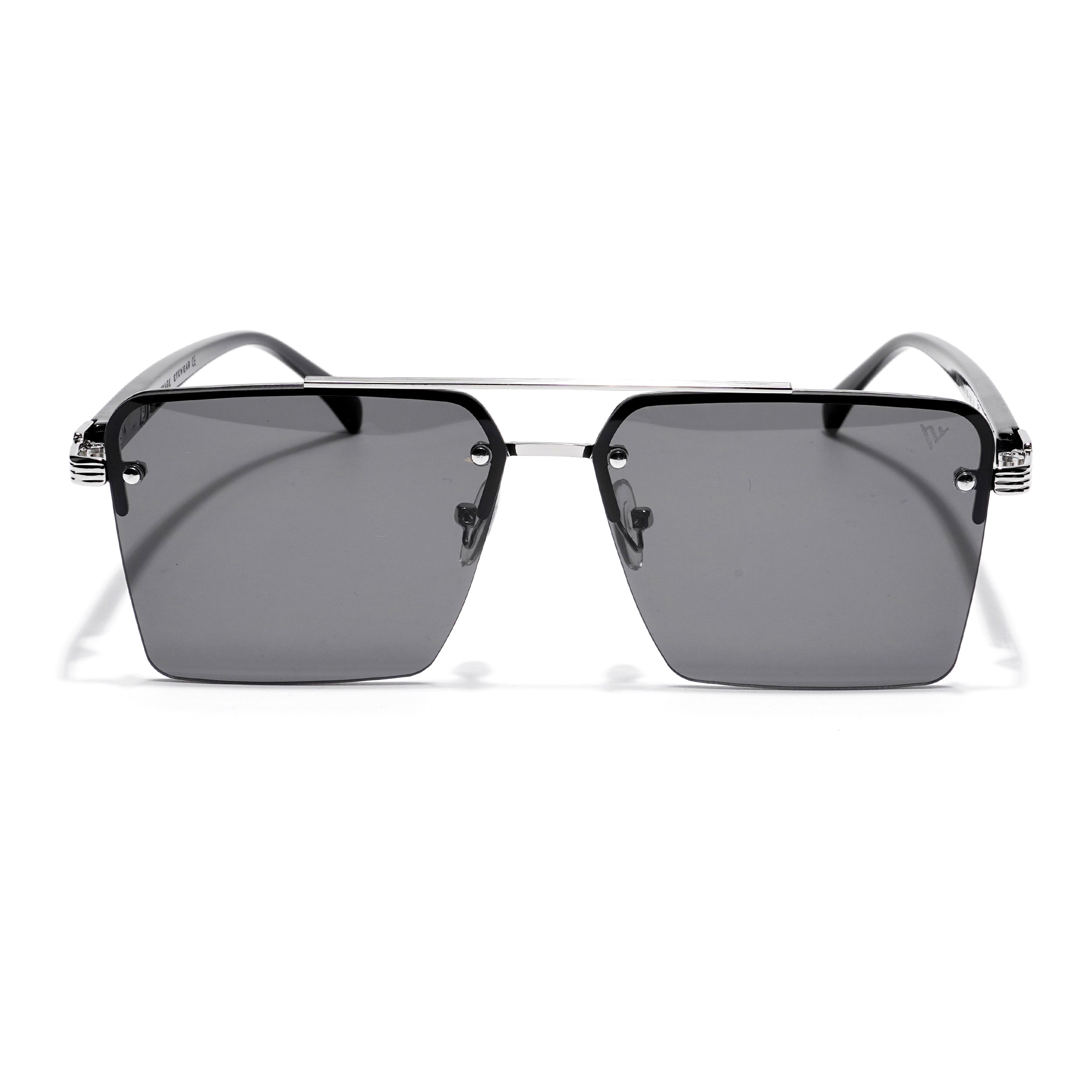 Black Rectangle Sunglasses - MG4500