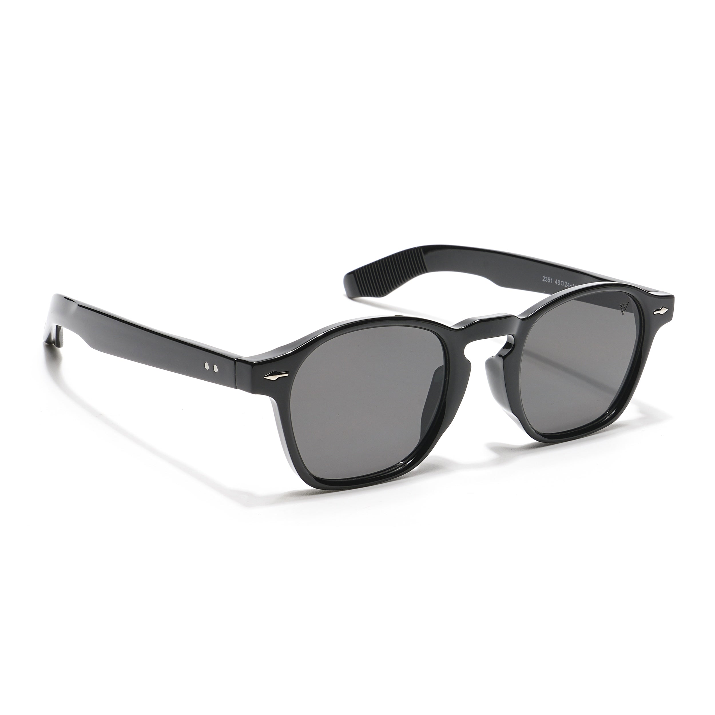 Black Round Sunglasses - MG3960