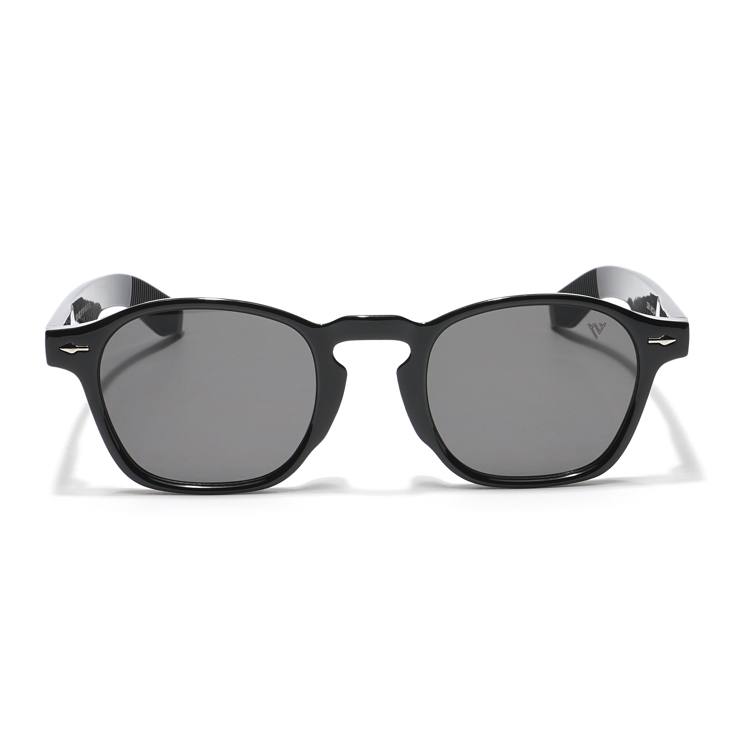 Black Round Sunglasses - MG3960