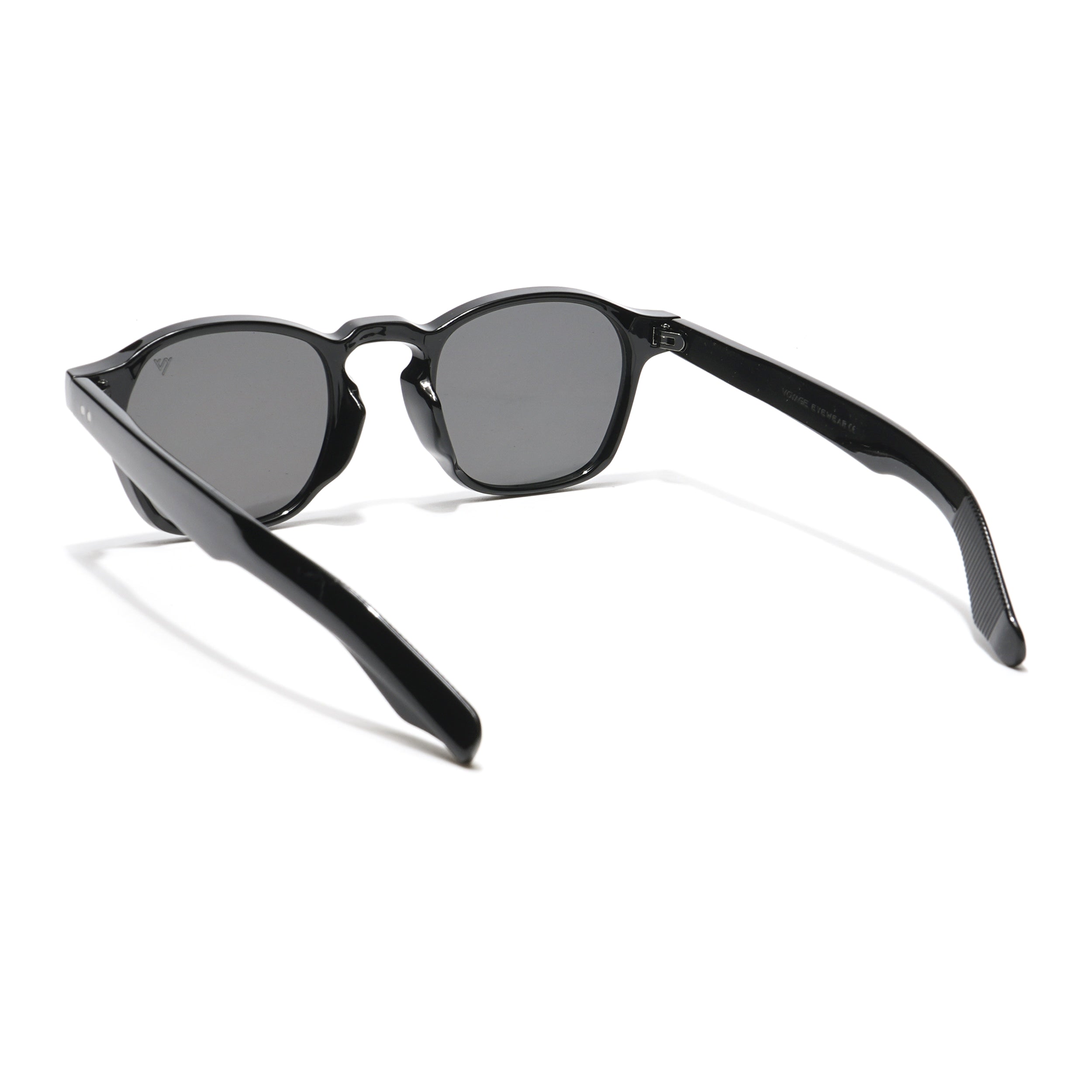 Black Round Sunglasses - MG3960