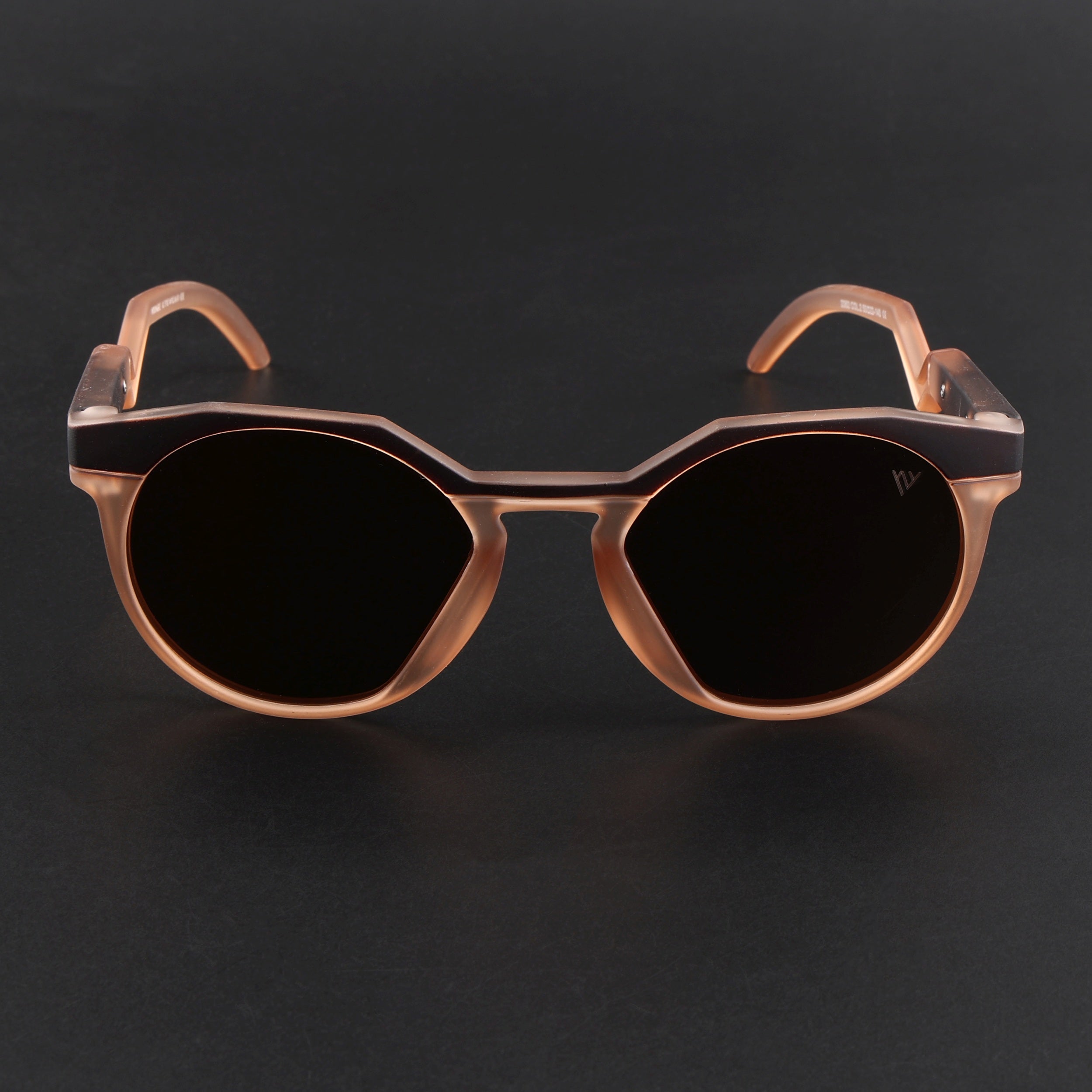 Radar | Black & Brown Polarized Sunglasses | Brown Lens - PMG6565