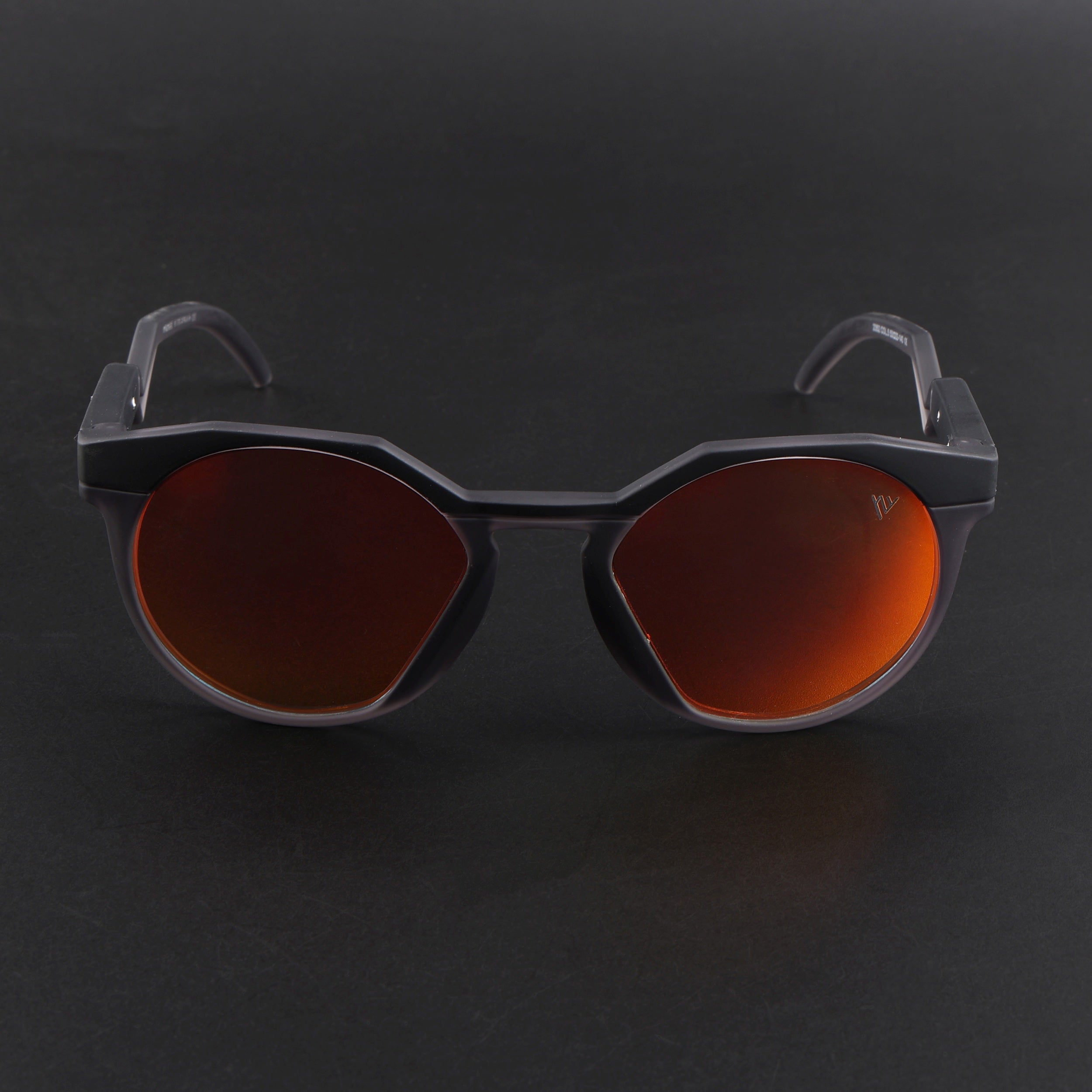 Radar | Black Polarized Sunglasses | Red Lens - PMG6566