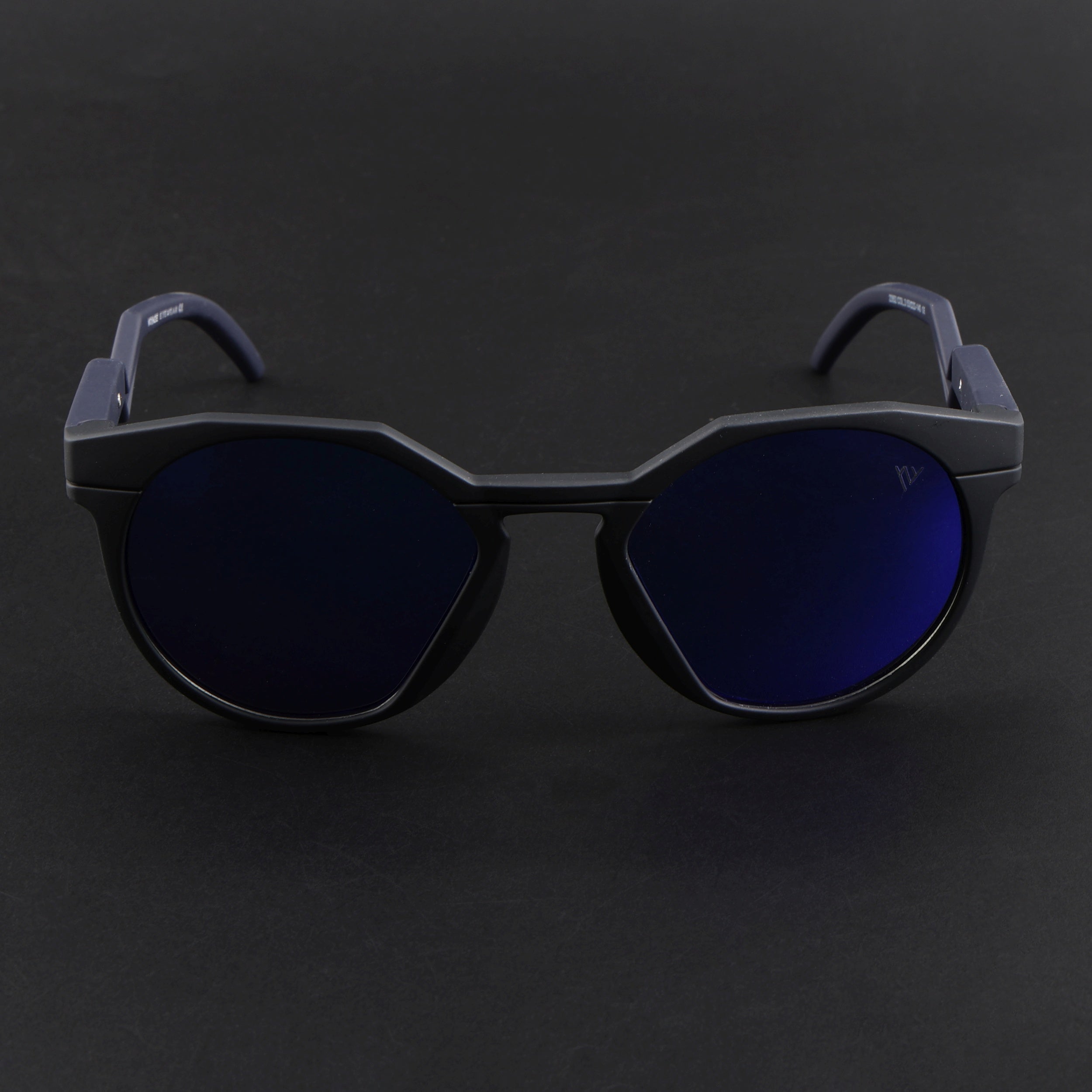 Radar | Black Polarized Sunglasses | Blue Lens - PMG6567