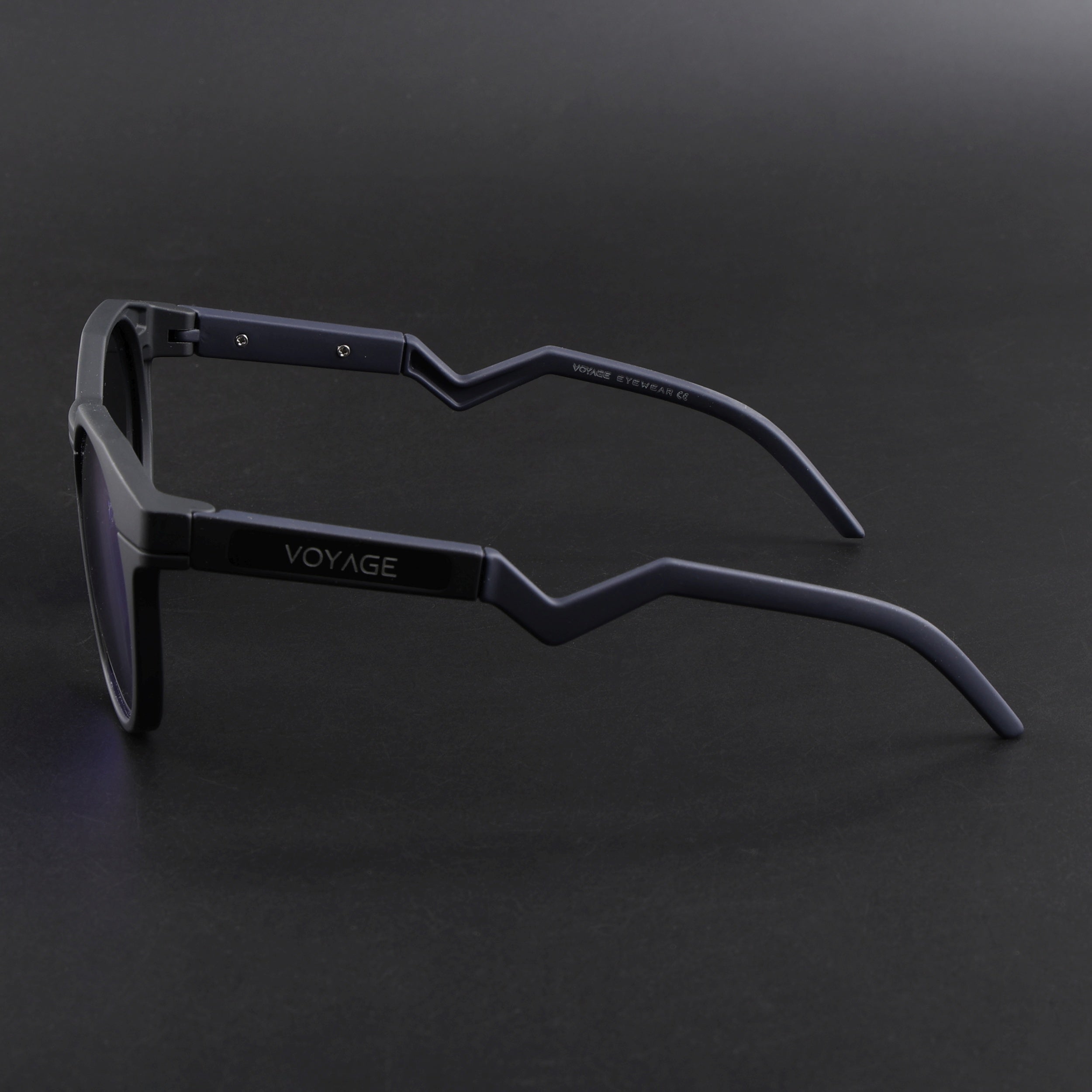 Radar | Black Polarized Sunglasses | Blue Lens - PMG6567