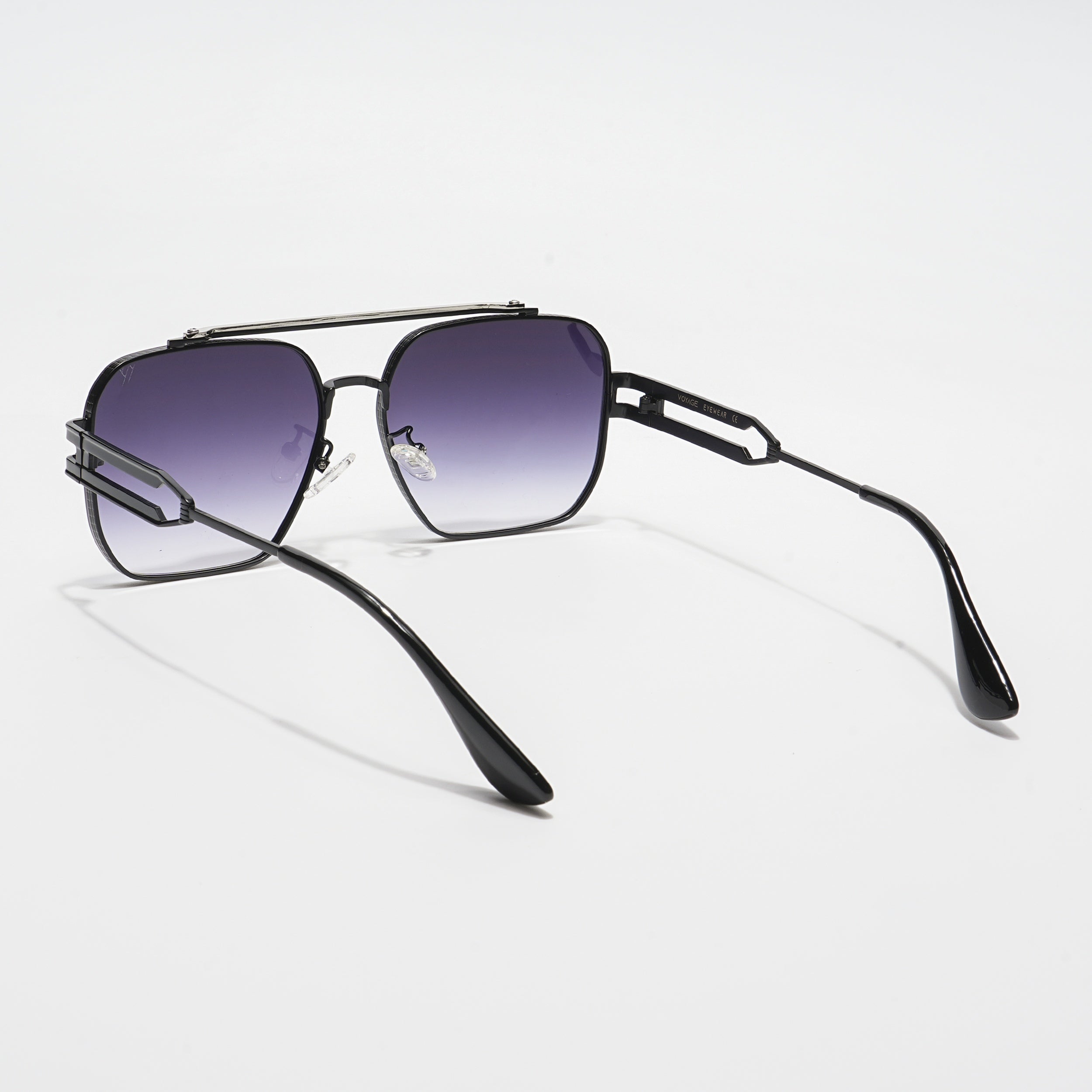 Voyage Black Gradient Wayfarer Sunglasses MG3736