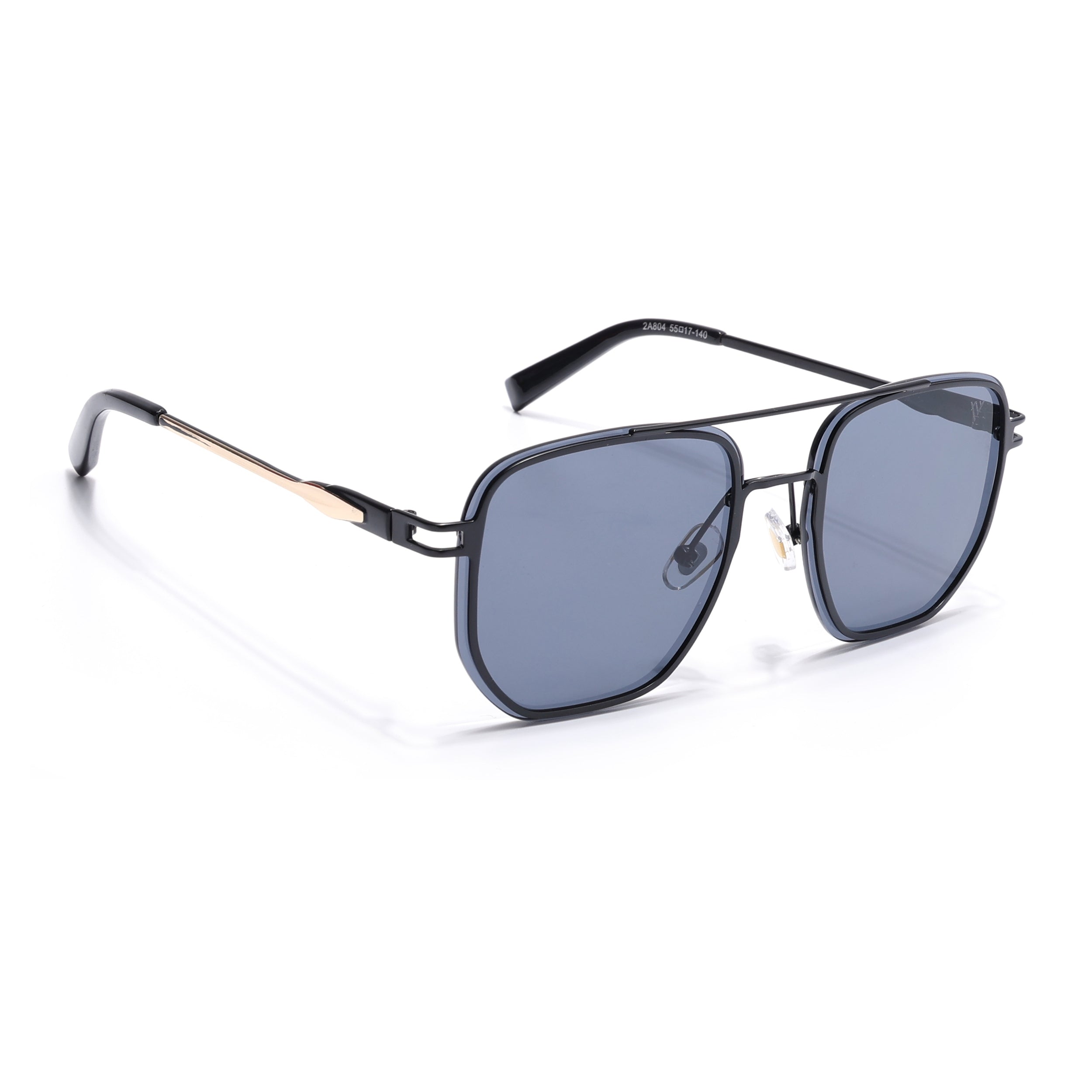 Volt | Smoked Black Wayfarer Sunglasses | MG6693