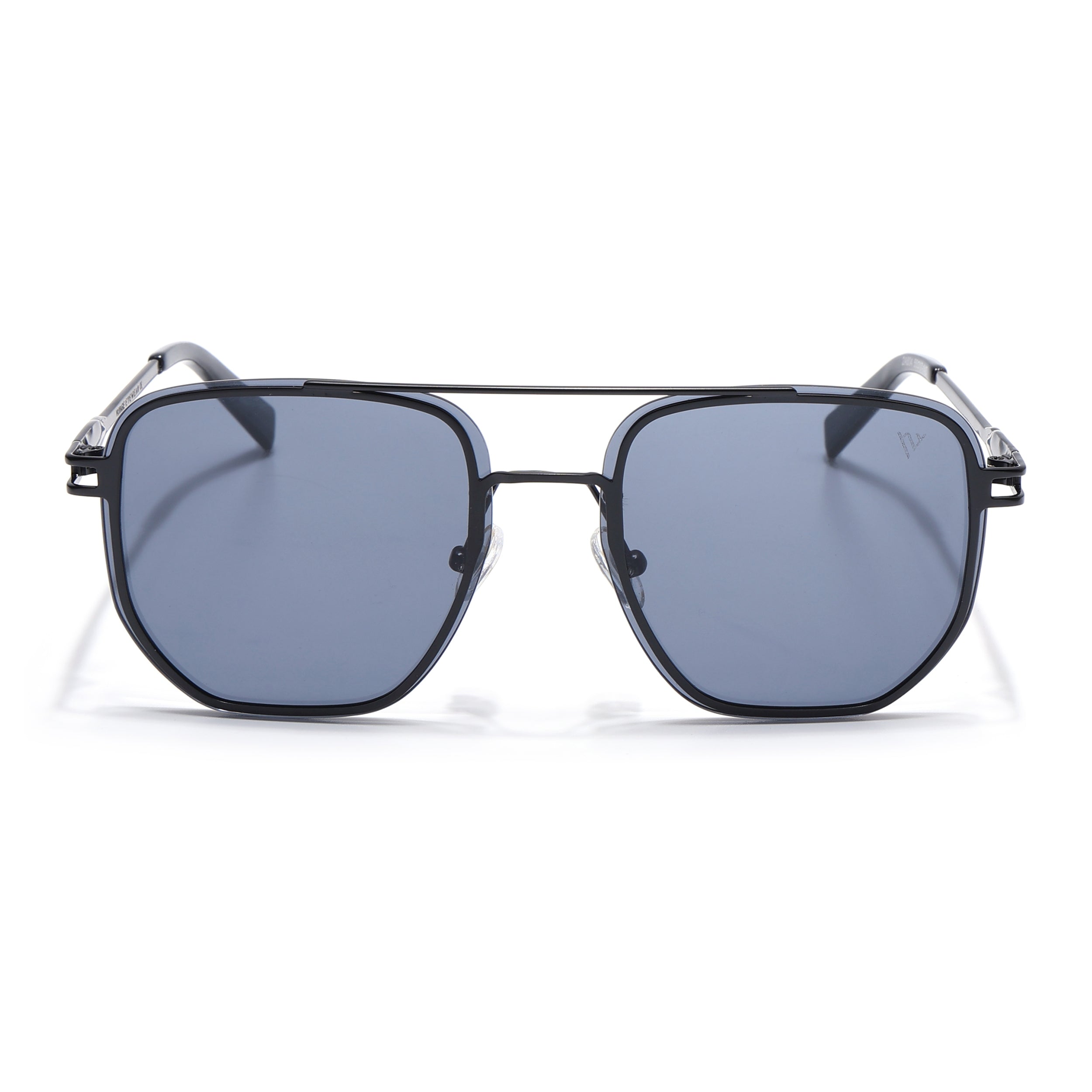 Volt | Smoked Black Wayfarer Sunglasses | MG6693