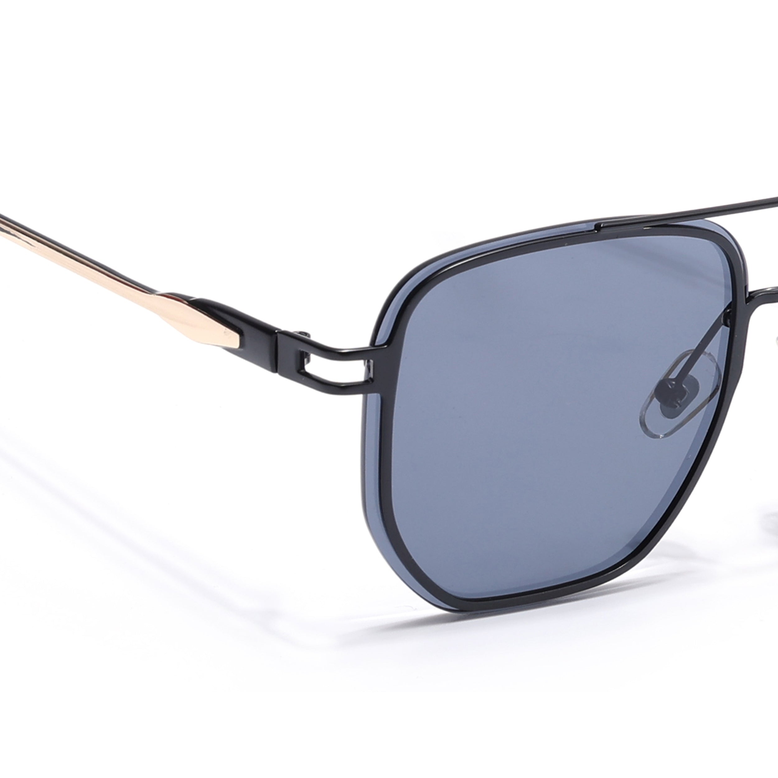 Volt | Smoked Black Wayfarer Sunglasses | MG6693