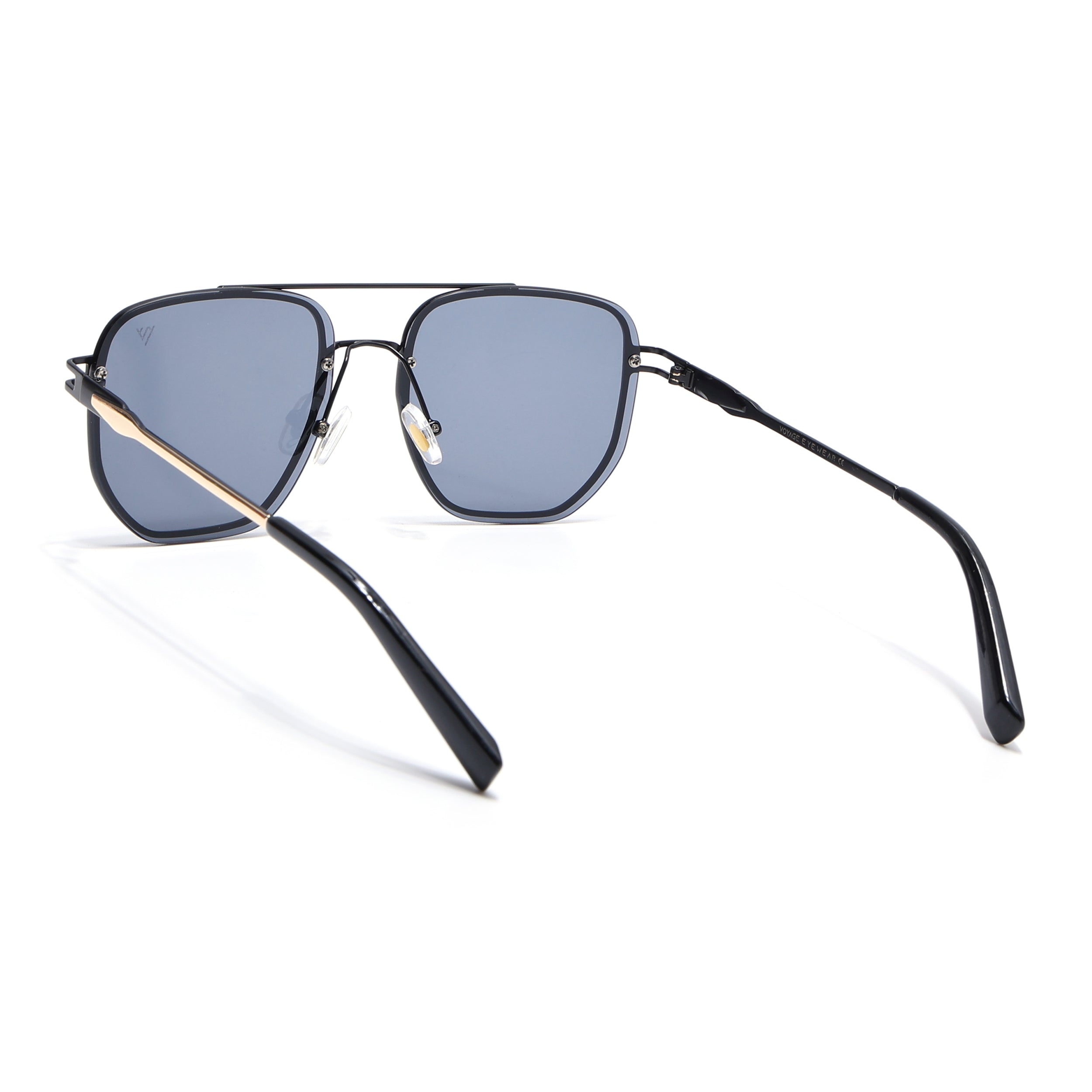 Volt | Smoked Black Wayfarer Sunglasses | MG6693