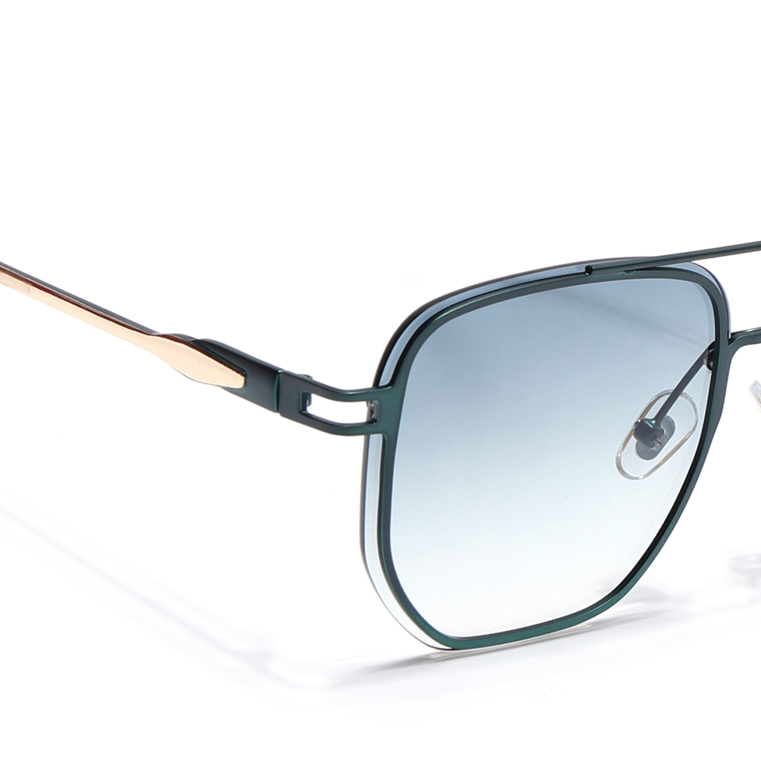 Volt | Emerland Green Wayfarer Sunglasses | MG6695