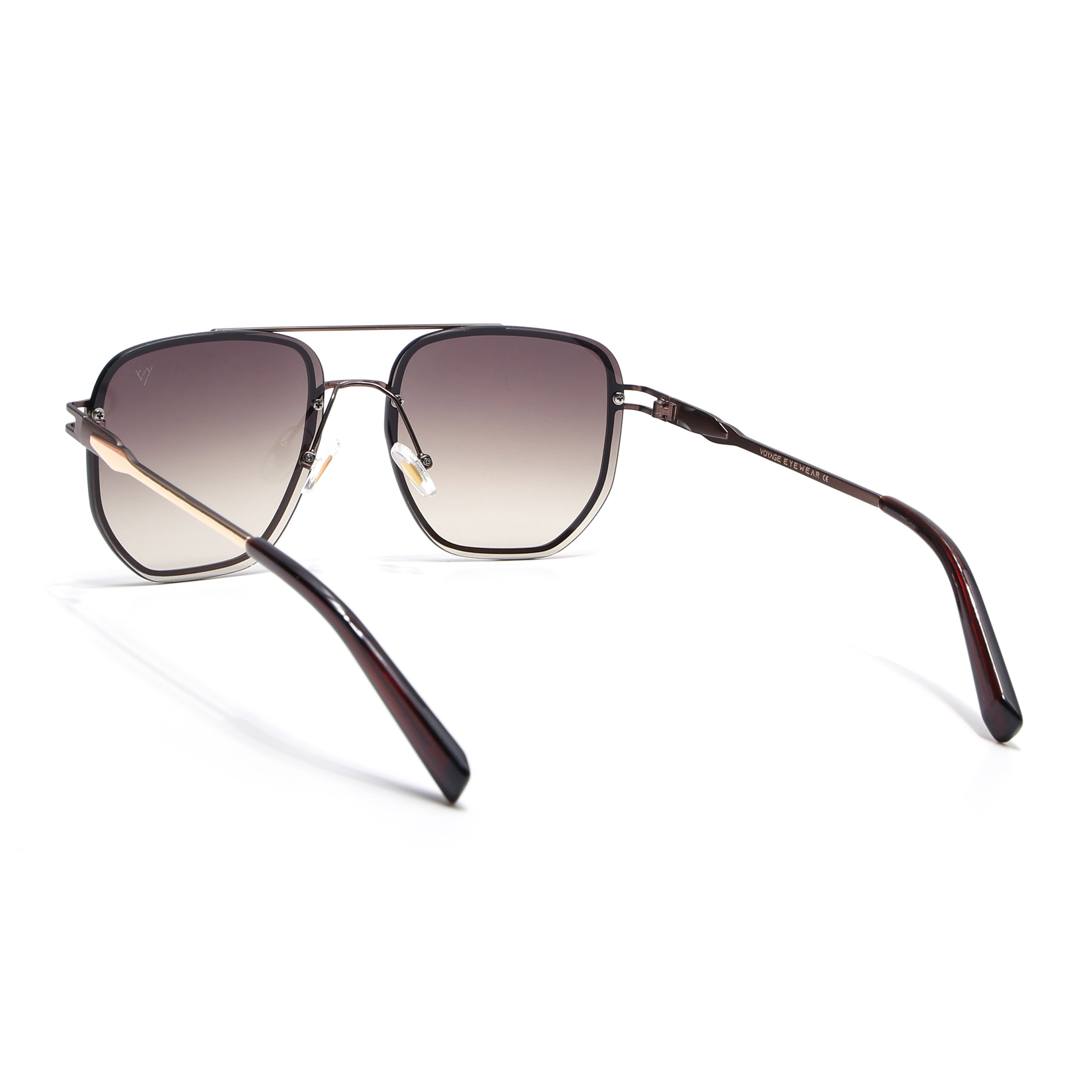 Volt | Brown Wayfarer Sunglasses | MG6697