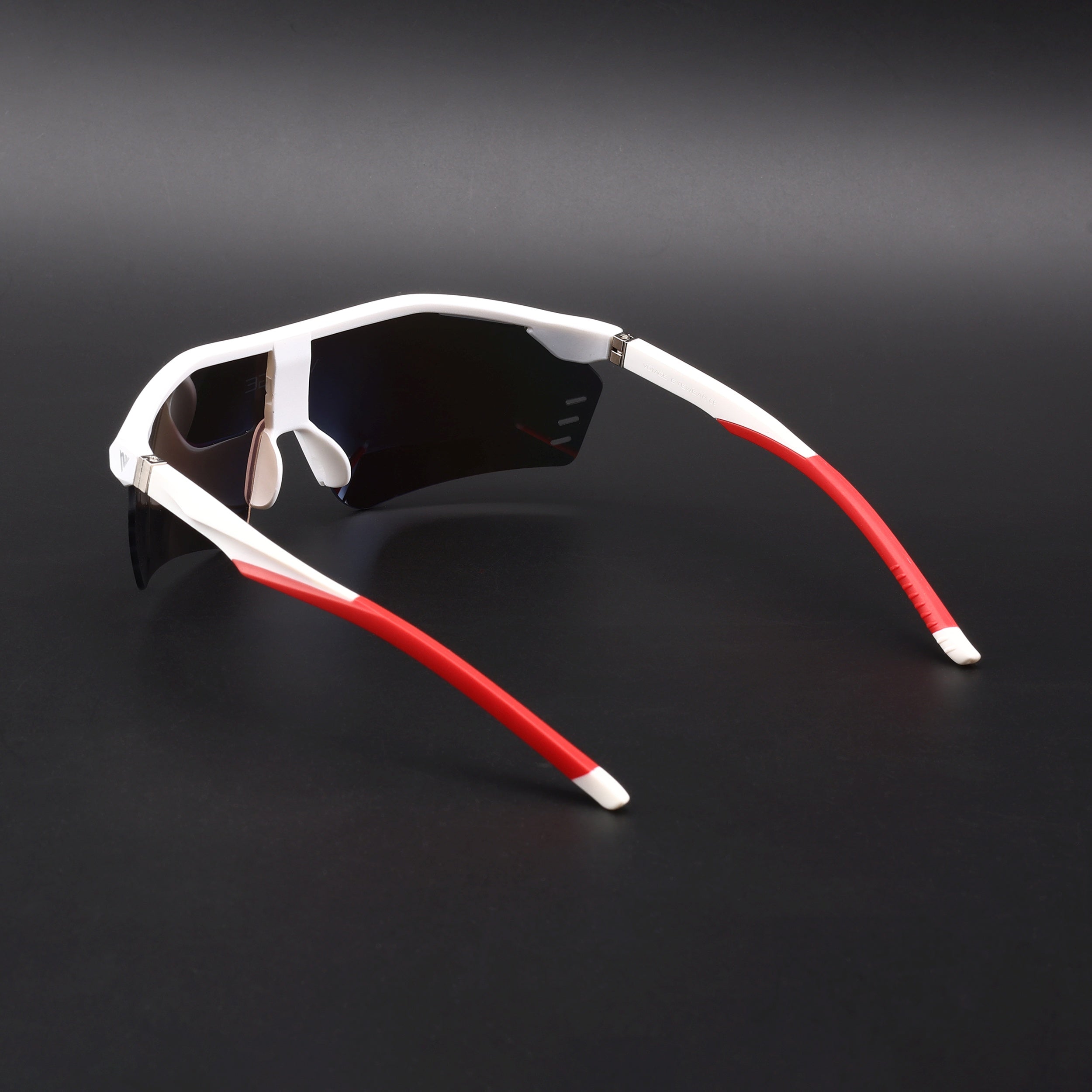 Drift Sunglasses (Multicolor Lens | White Frame - MG5774)