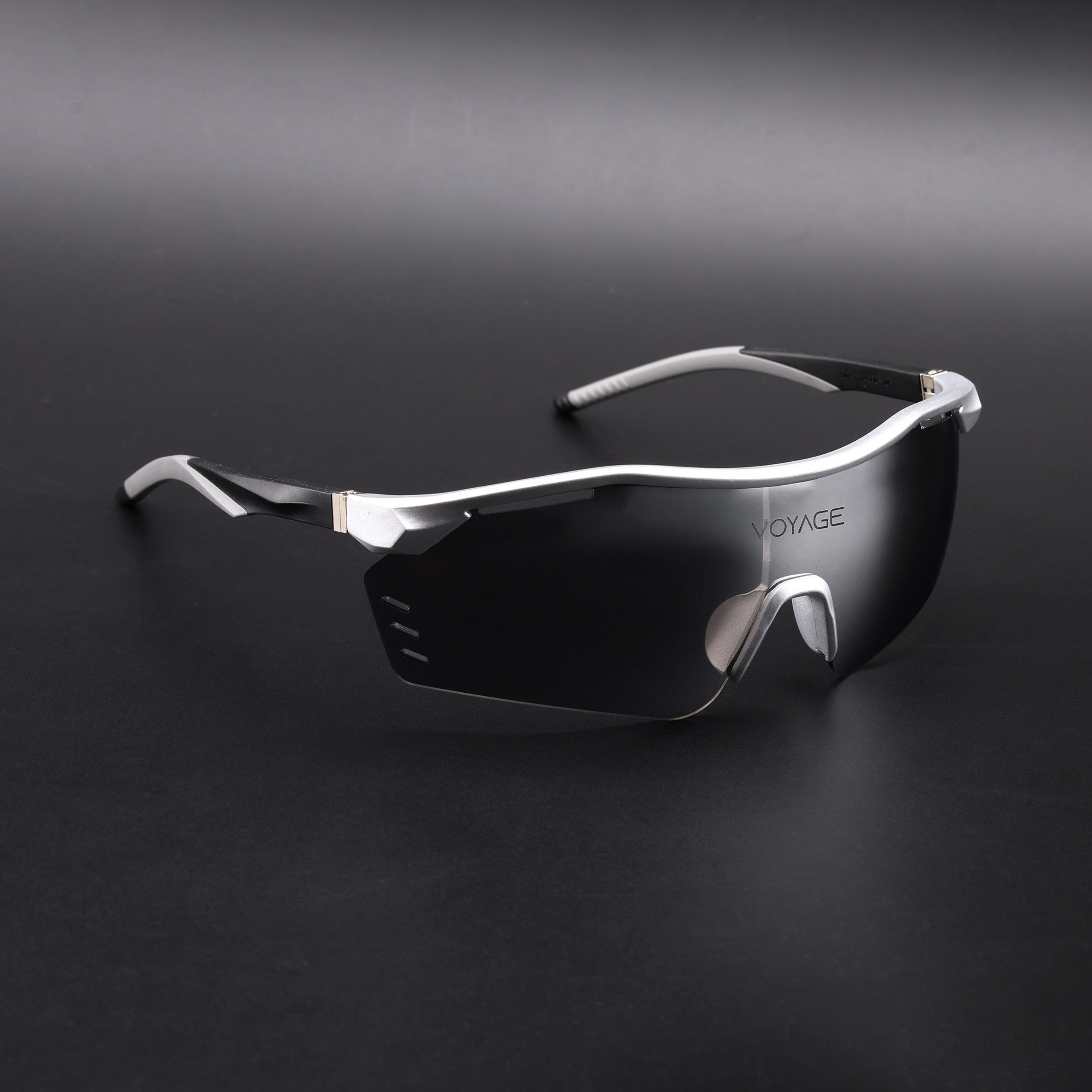 Drift Sunglasses (Grey Lens | Silver Frame - MG5775)