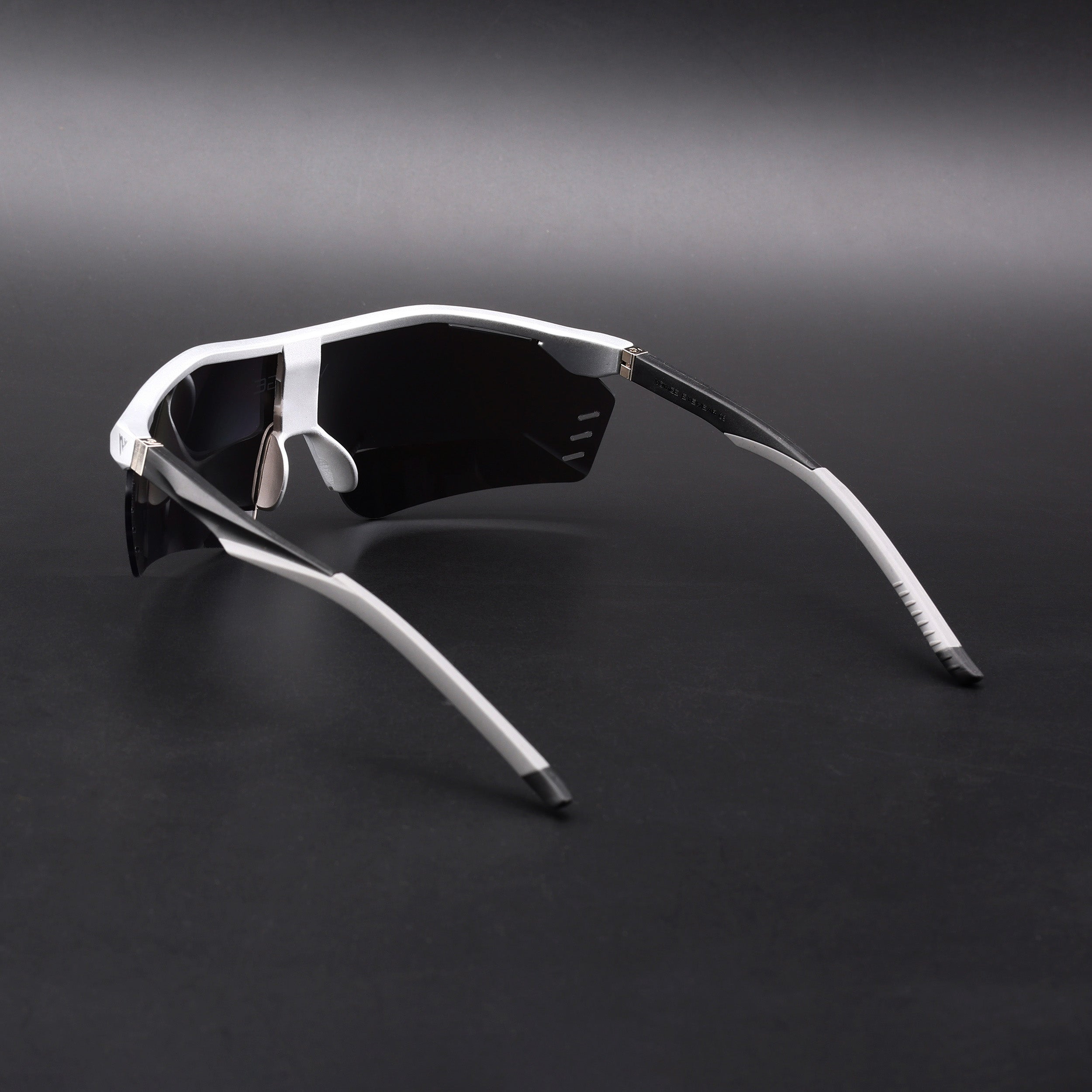 Drift Sunglasses (Grey Lens | Silver Frame - MG5775)