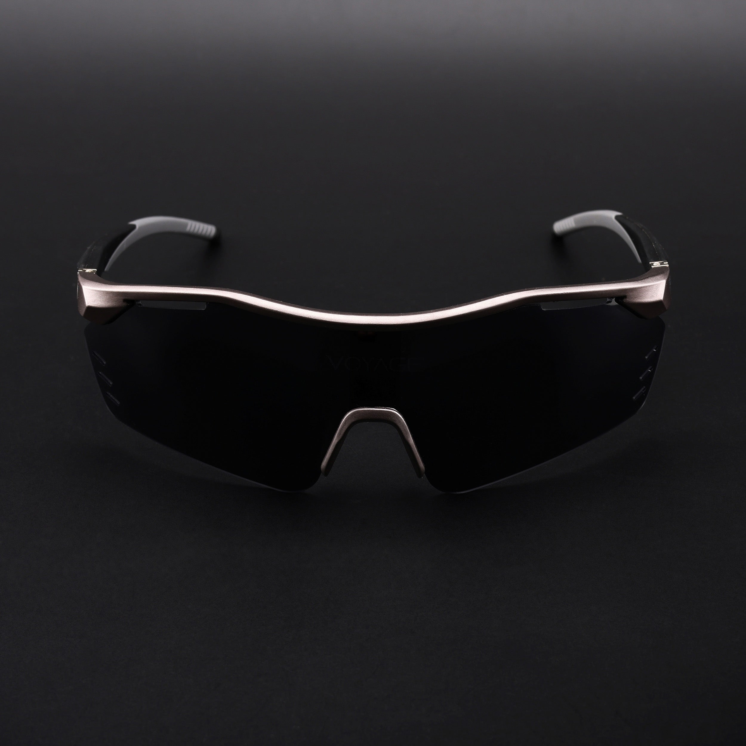 Drift Sunglasses (Black Lens | Grey Frame - MG5776)