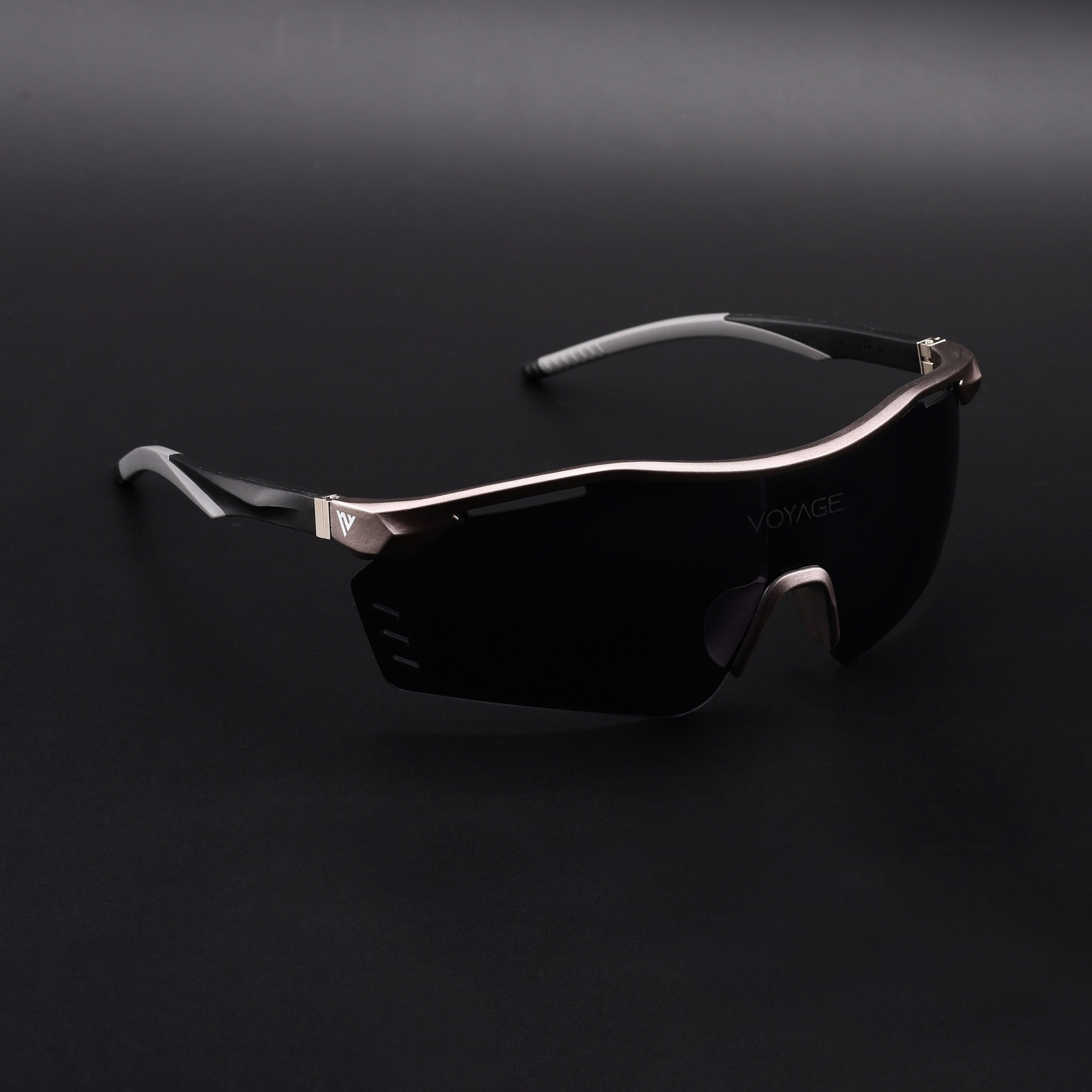 Drift Sunglasses (Black Lens | Grey Frame - MG5776)