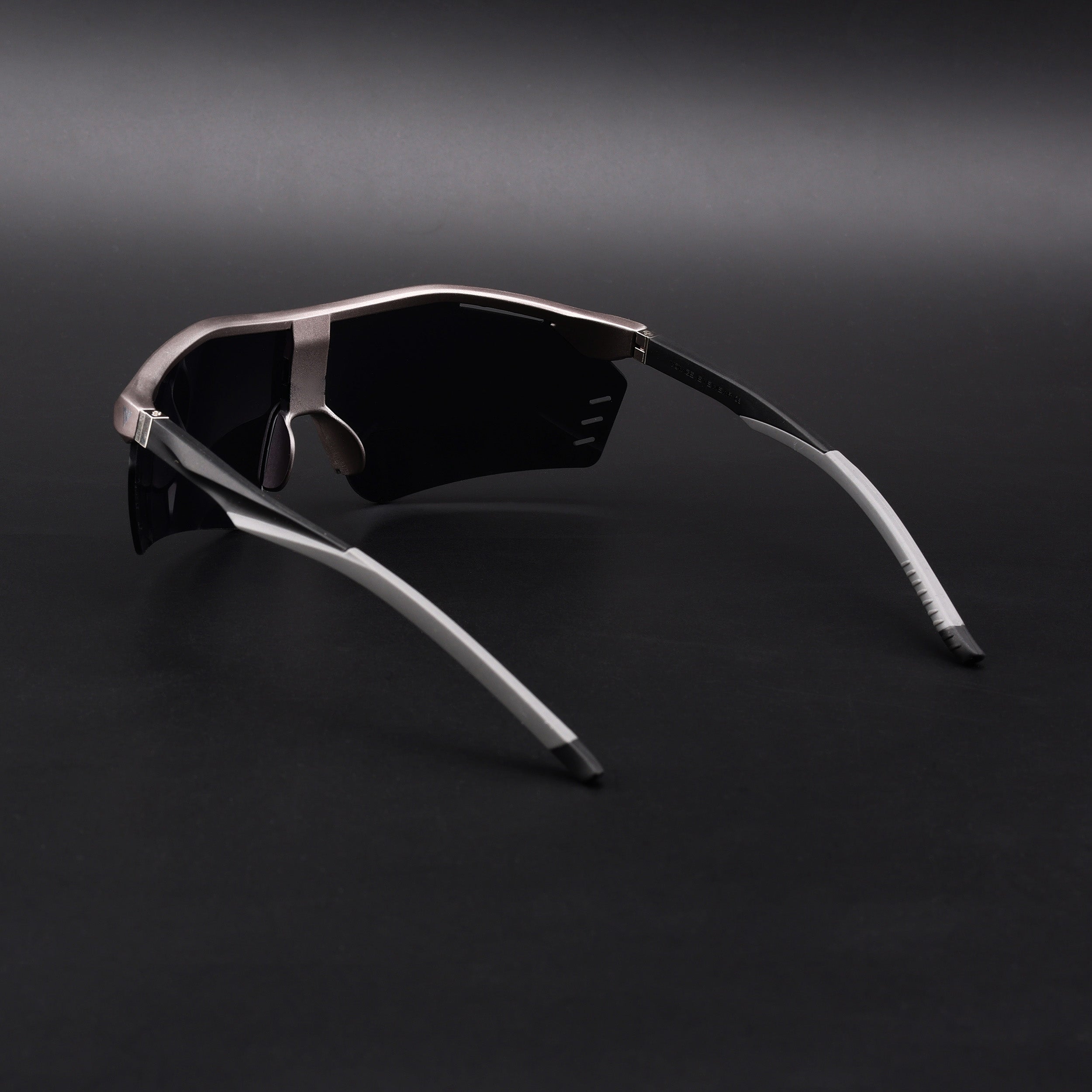 Drift Sunglasses (Black Lens | Grey Frame - MG5776)