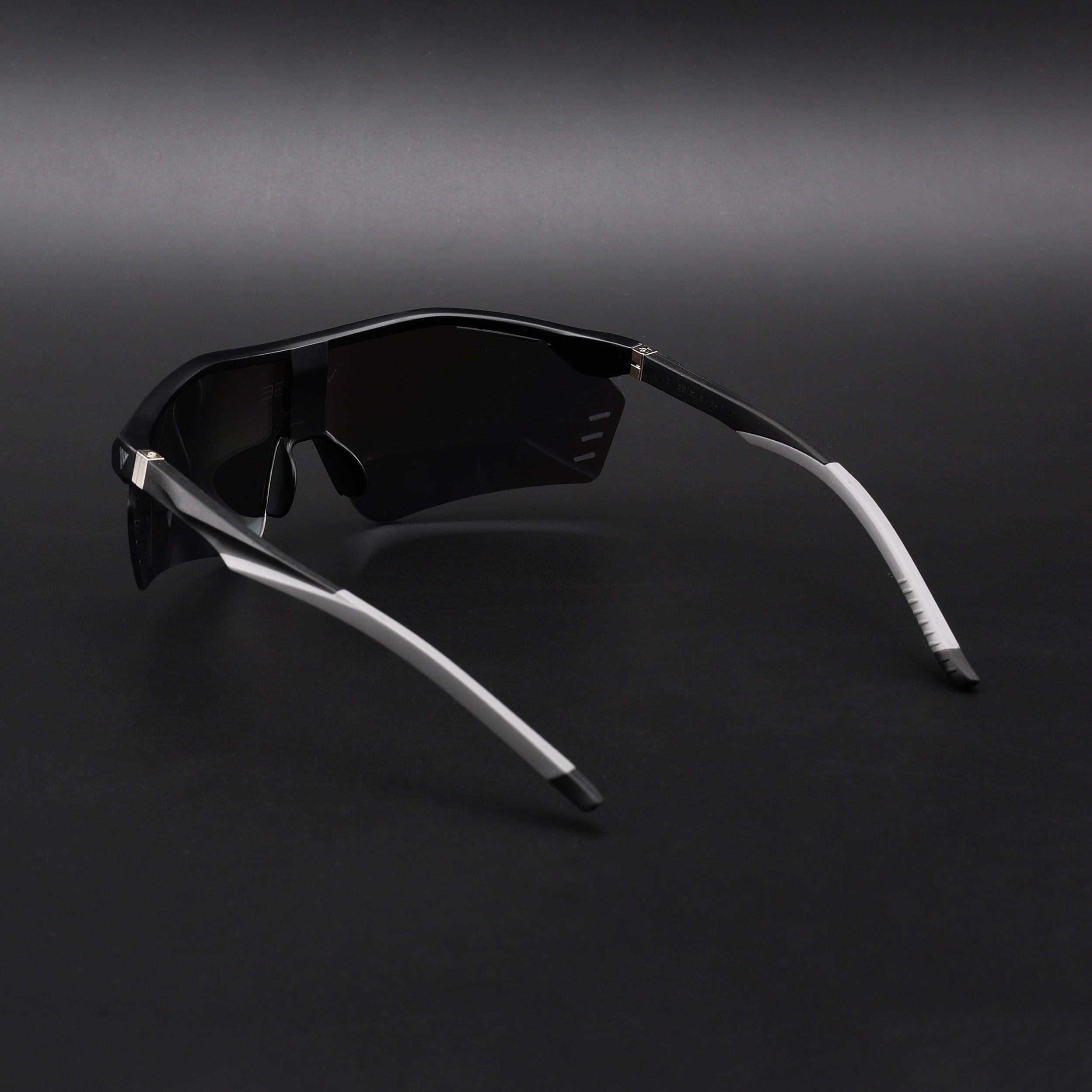 Drift Sunglasses (Multicolor Lens | Black Frame - MG5778)