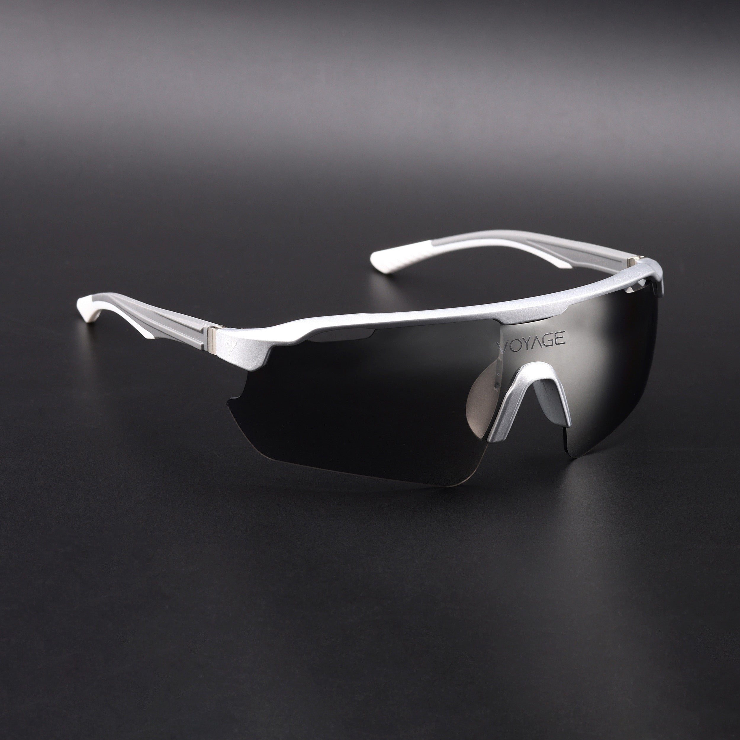 Drift Sunglasses (Grey Lens | Silver Frame - MG5782)