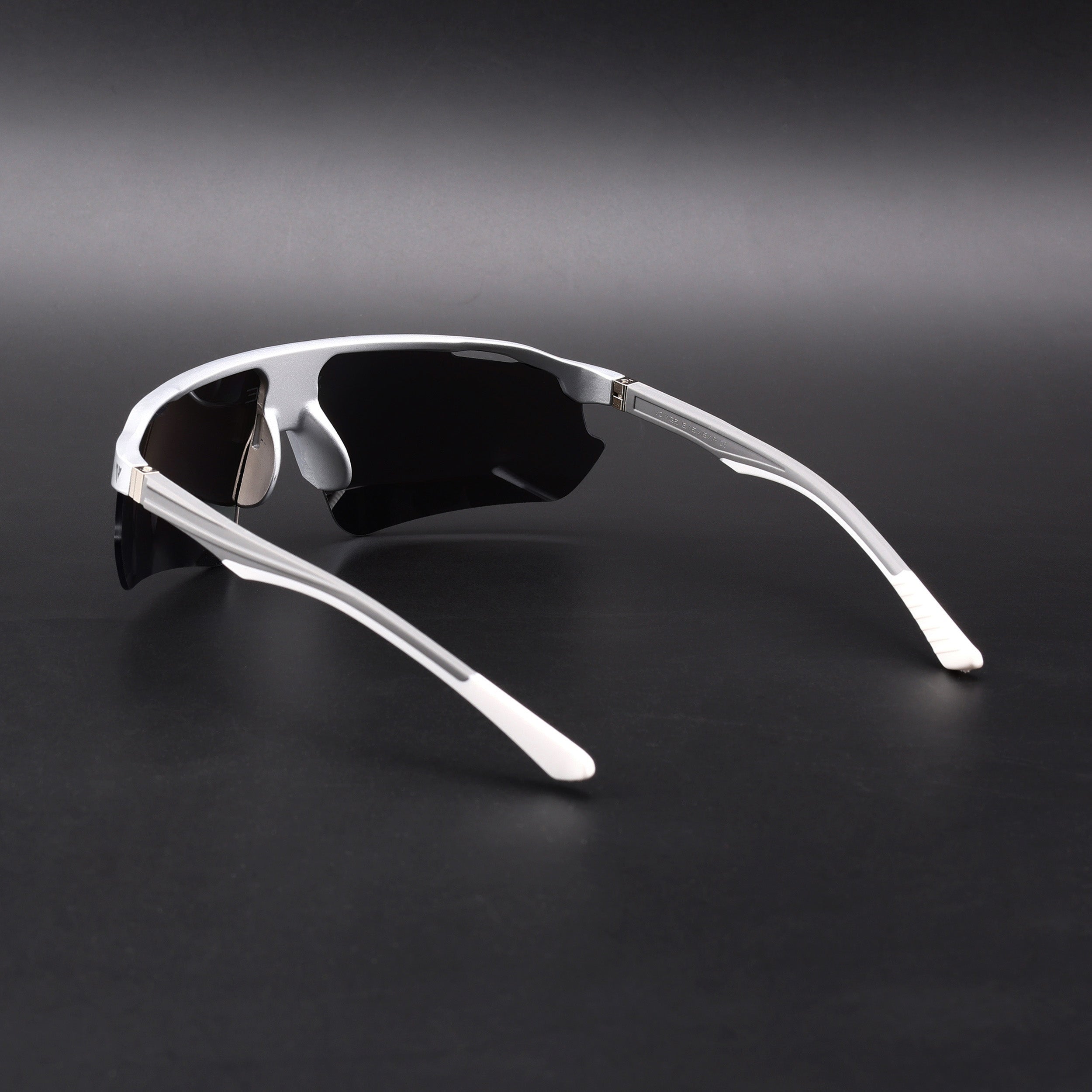 Drift Sunglasses (Grey Lens | Silver Frame - MG5782)