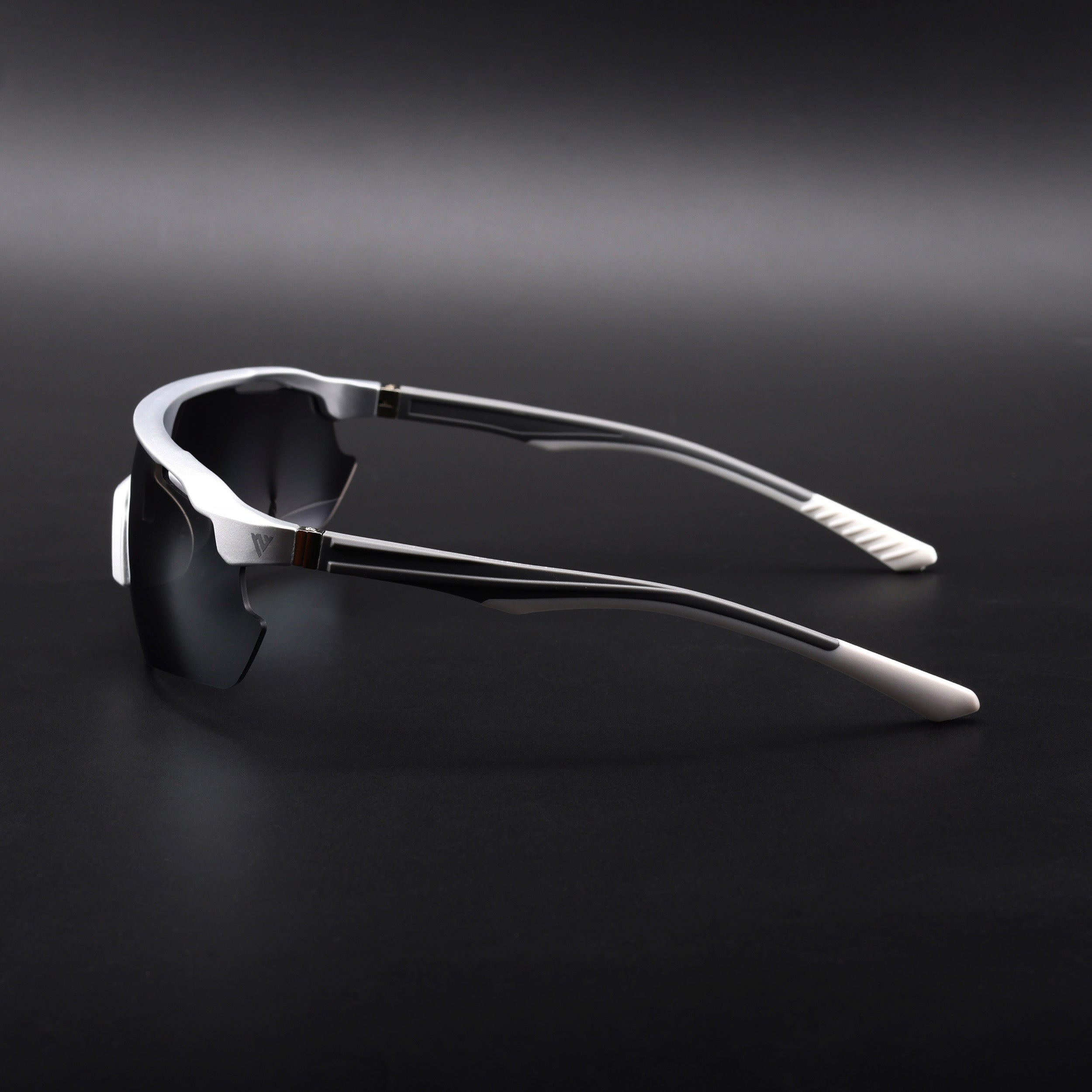 Drift Sunglasses (Grey Lens | Silver Frame - MG5782)