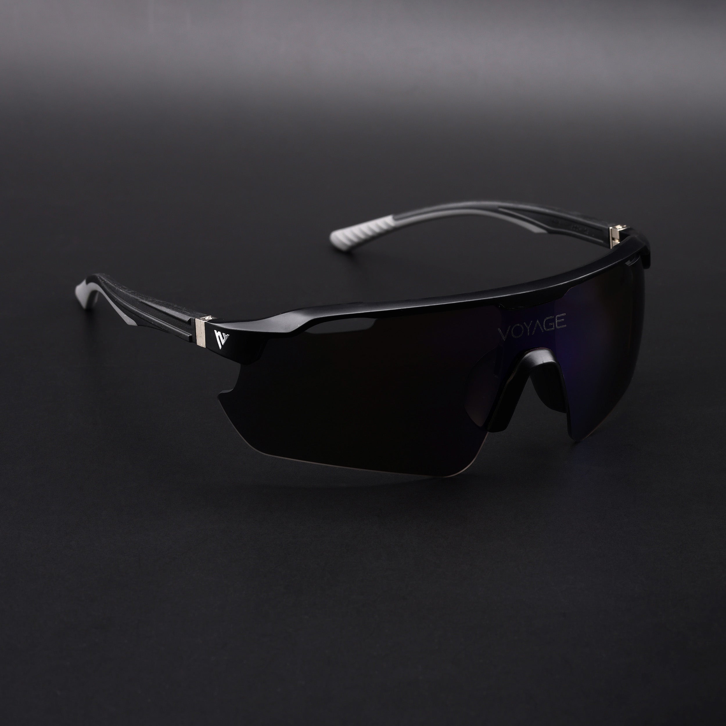 Drift Sunglasses (Multicolor Lens | Black Frame - MG5784)