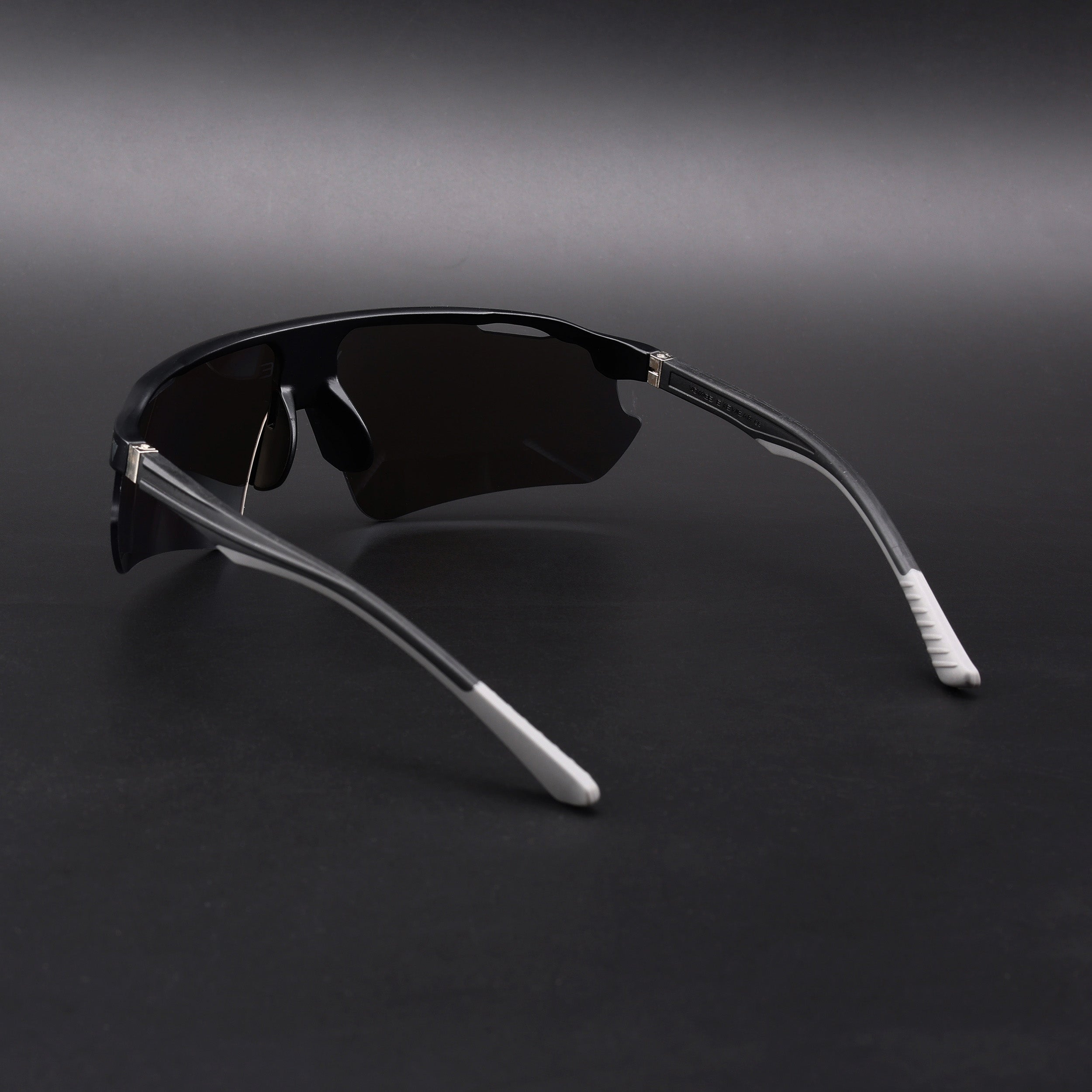 Drift Sunglasses (Multicolor Lens | Black Frame - MG5784)