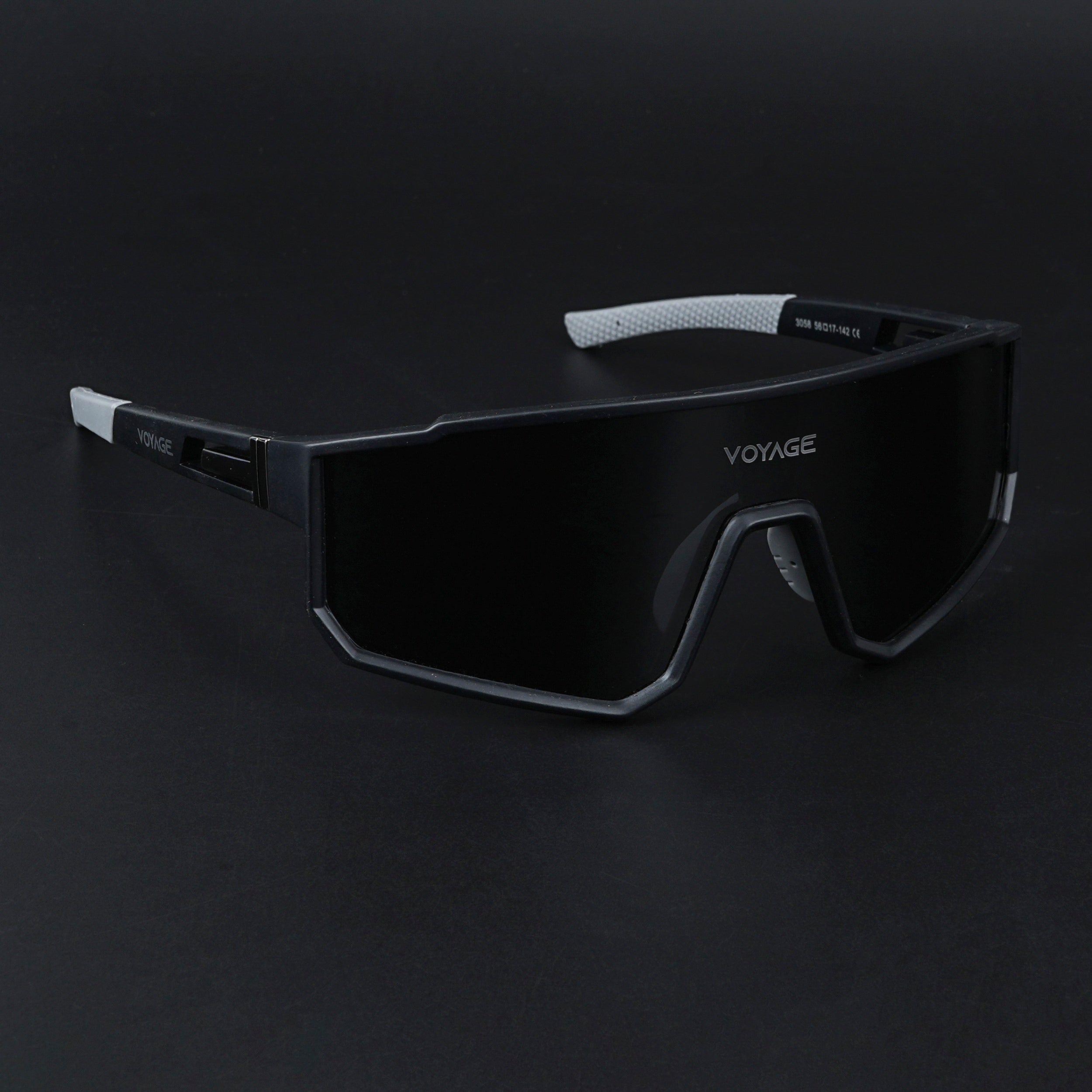 Drift Sunglasses (Black Lens | Black Frame - PMG6052)