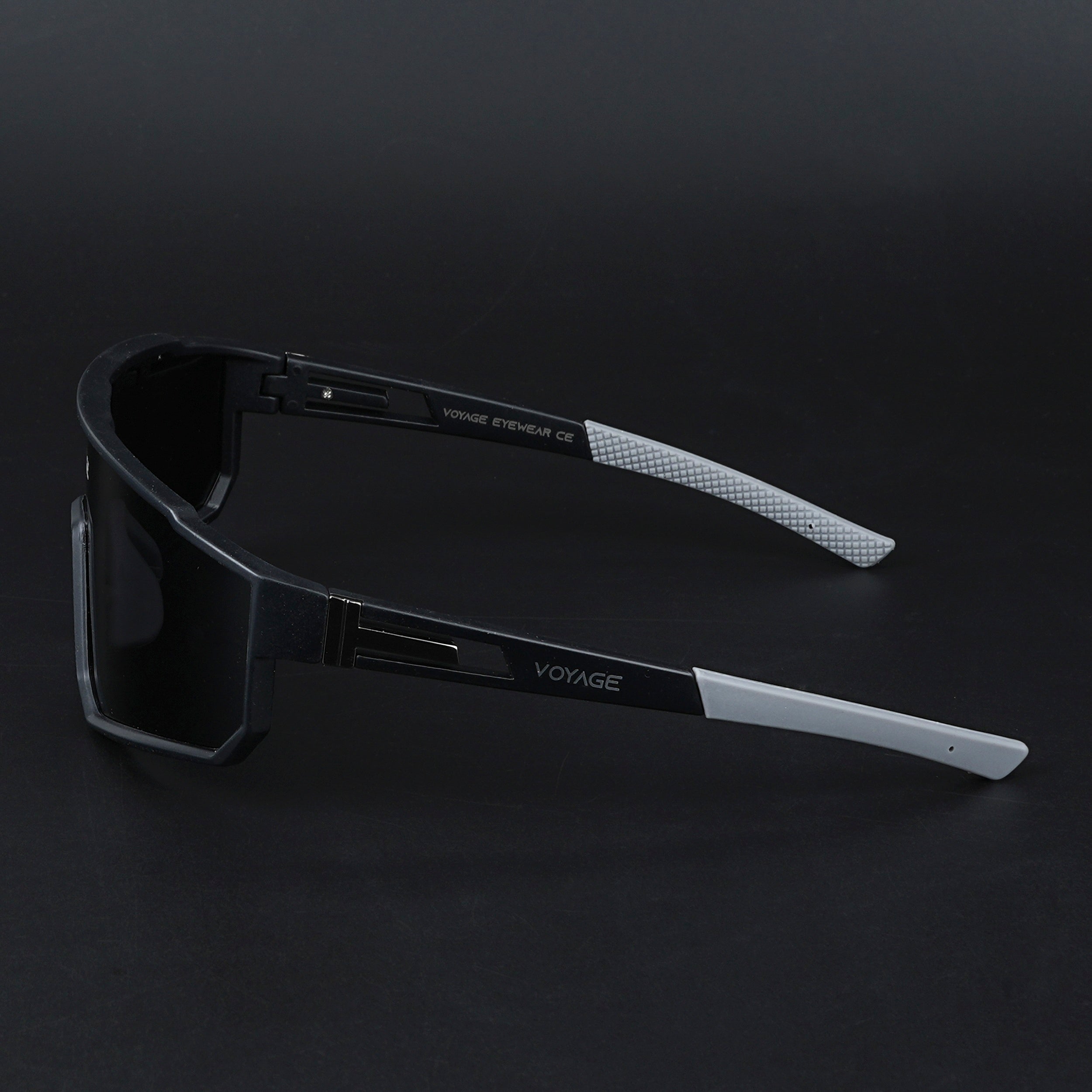 Drift Sunglasses (Black Lens | Black Frame - PMG6052)