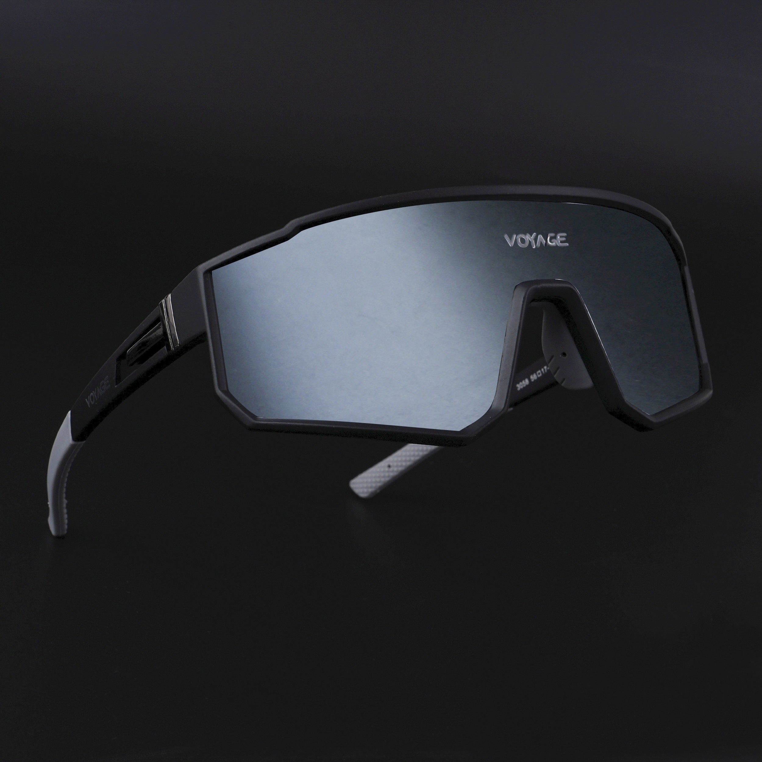 Drift Sunglasses (Grey Lens | Black Frame - PMG6053)