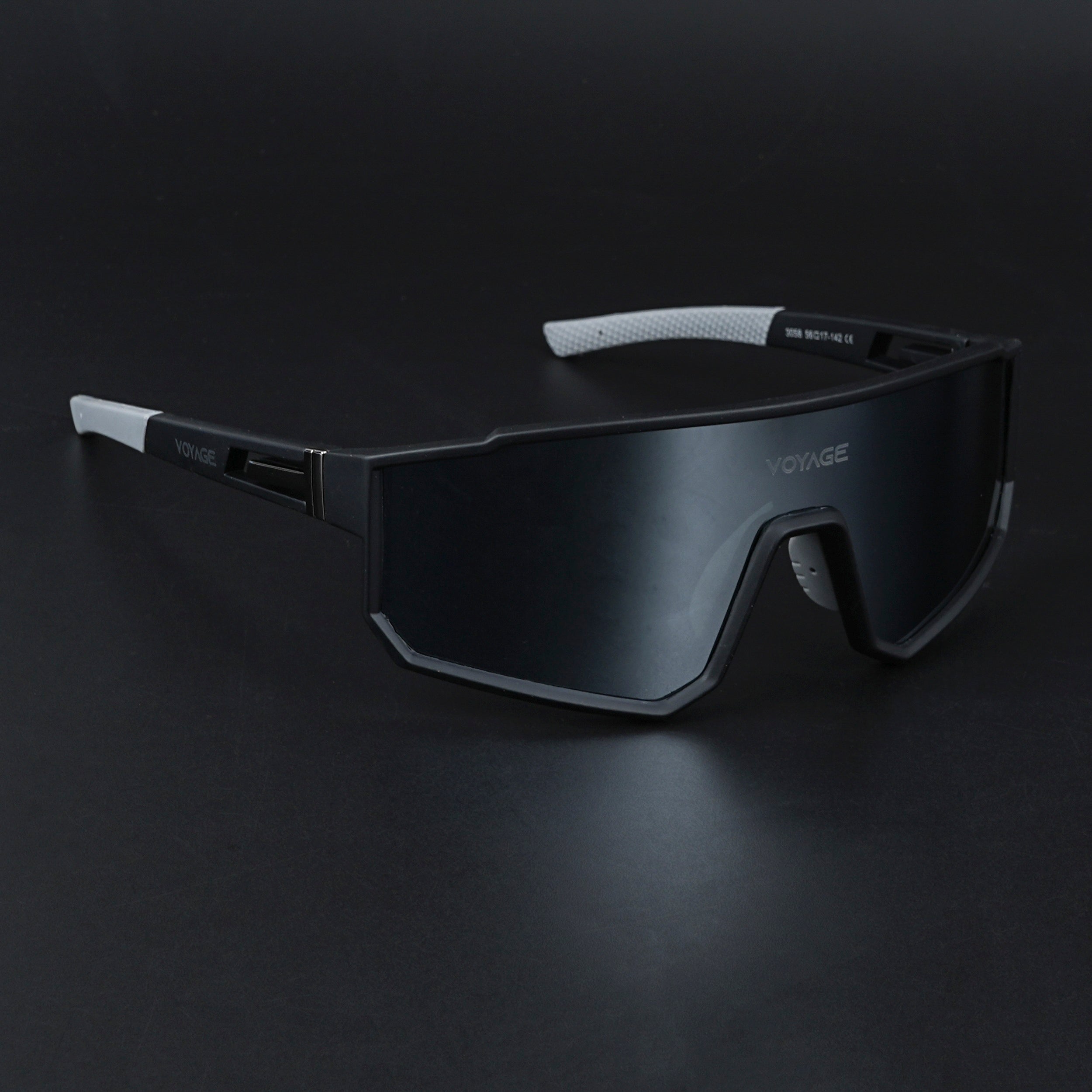 Drift Sunglasses (Grey Lens | Black Frame - PMG6053)