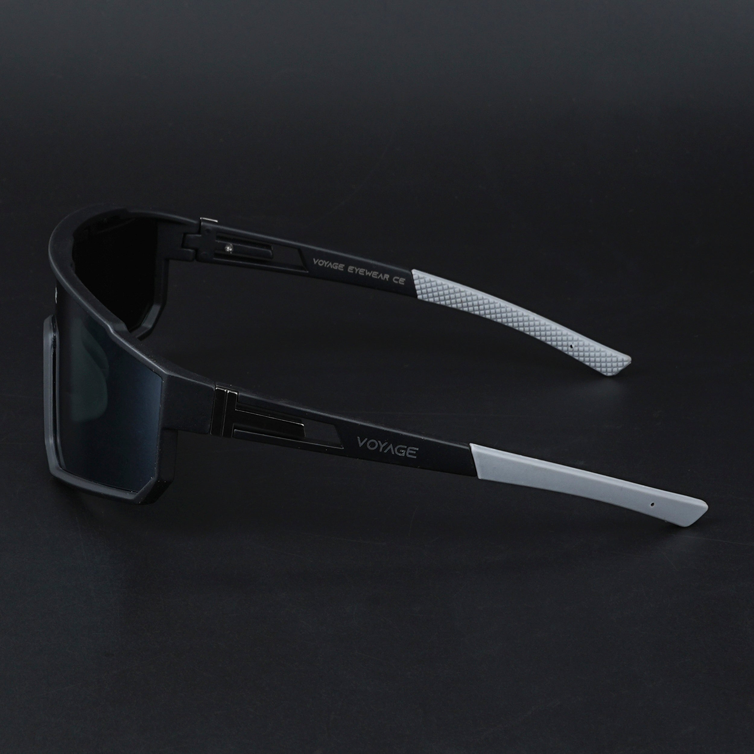 Drift Sunglasses (Grey Lens | Black Frame - PMG6053)