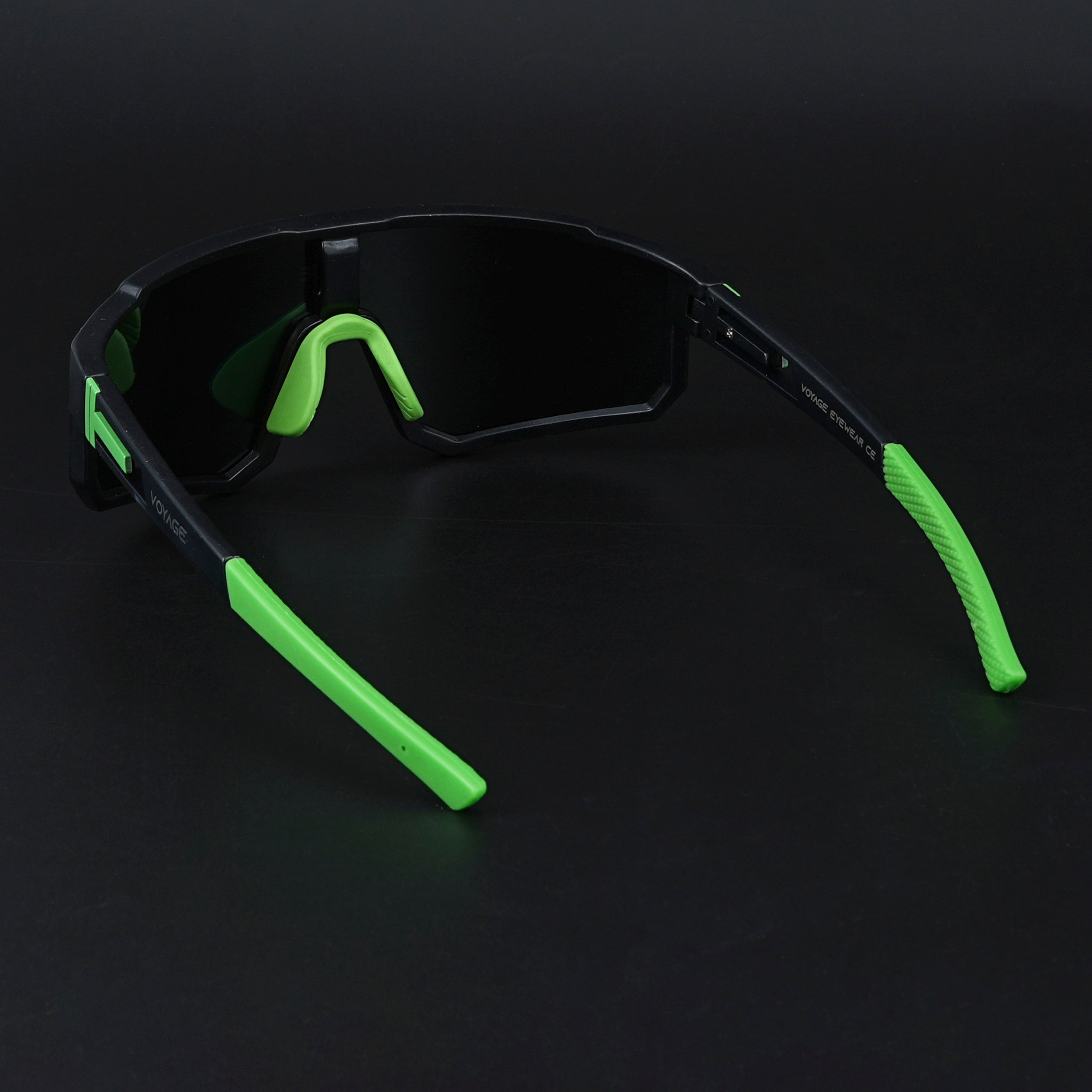 Drift Sunglasses (Multicolor Lens | Black Frame - PMG6059)