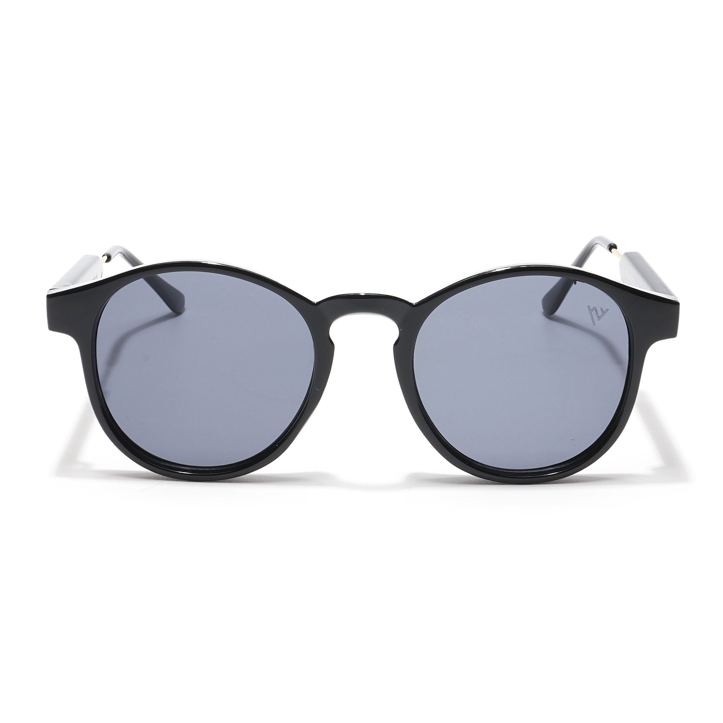 Bettle | Black Round Sunglasses - MG3876