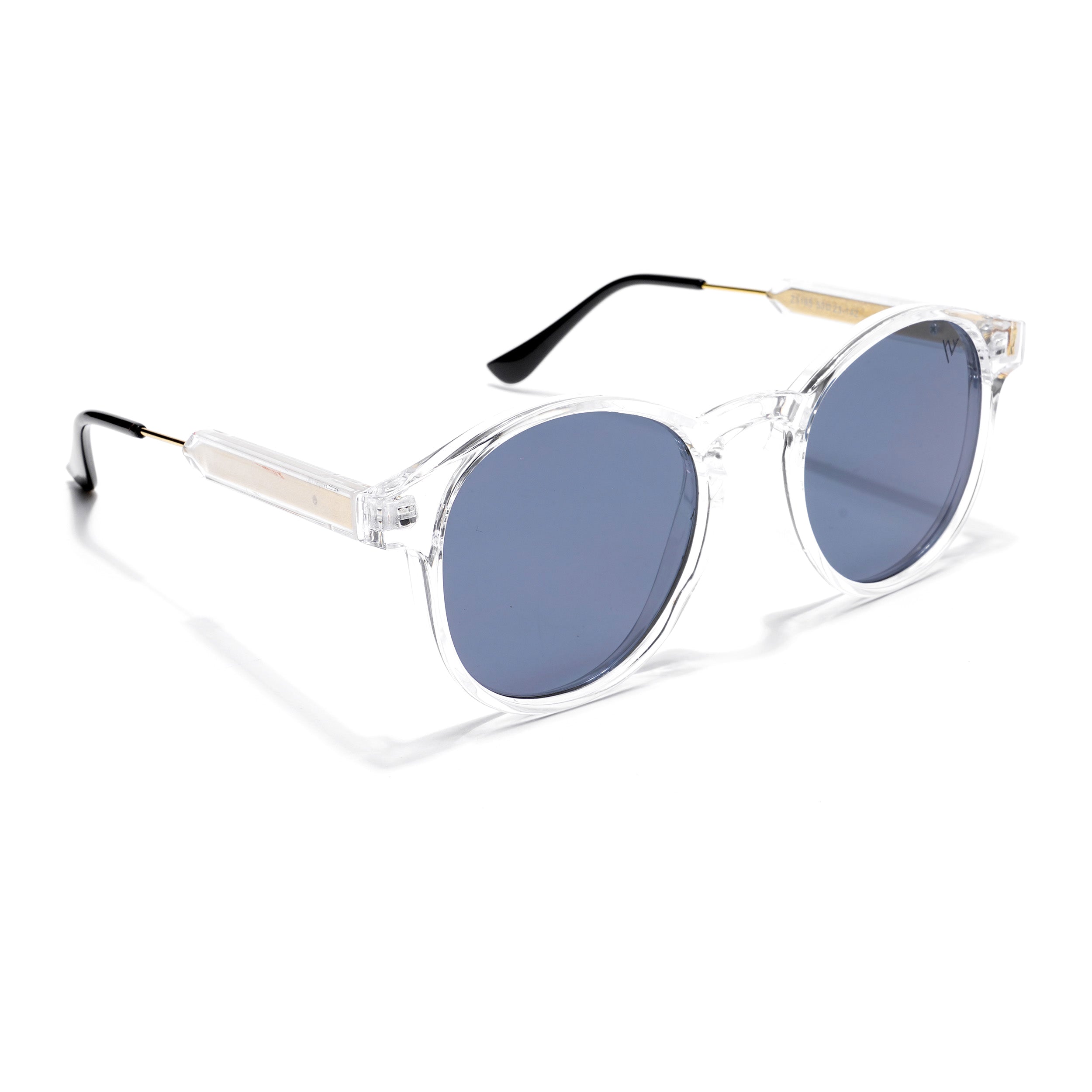 Bettle | Grey Round Sunglasses - MG3877