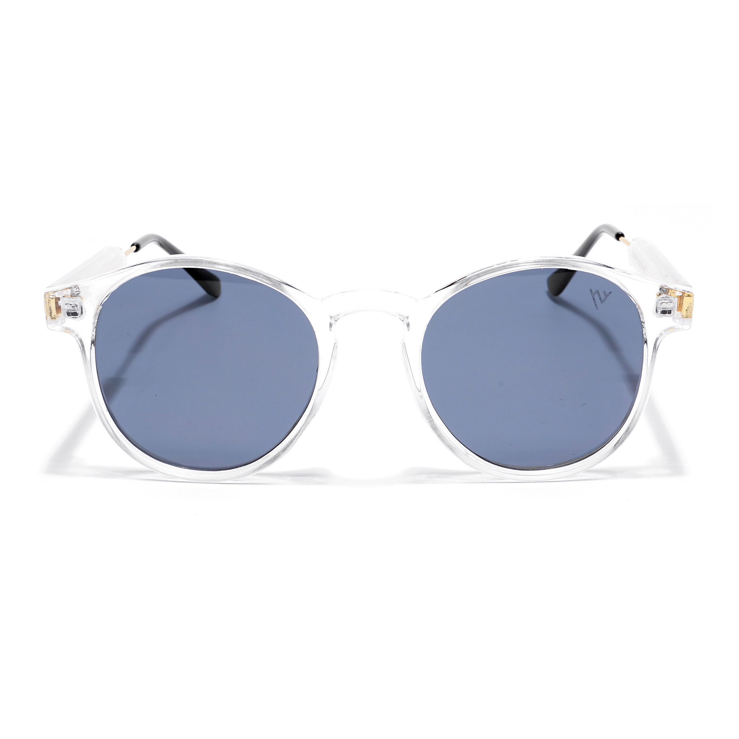 Bettle | Grey Round Sunglasses - MG3877