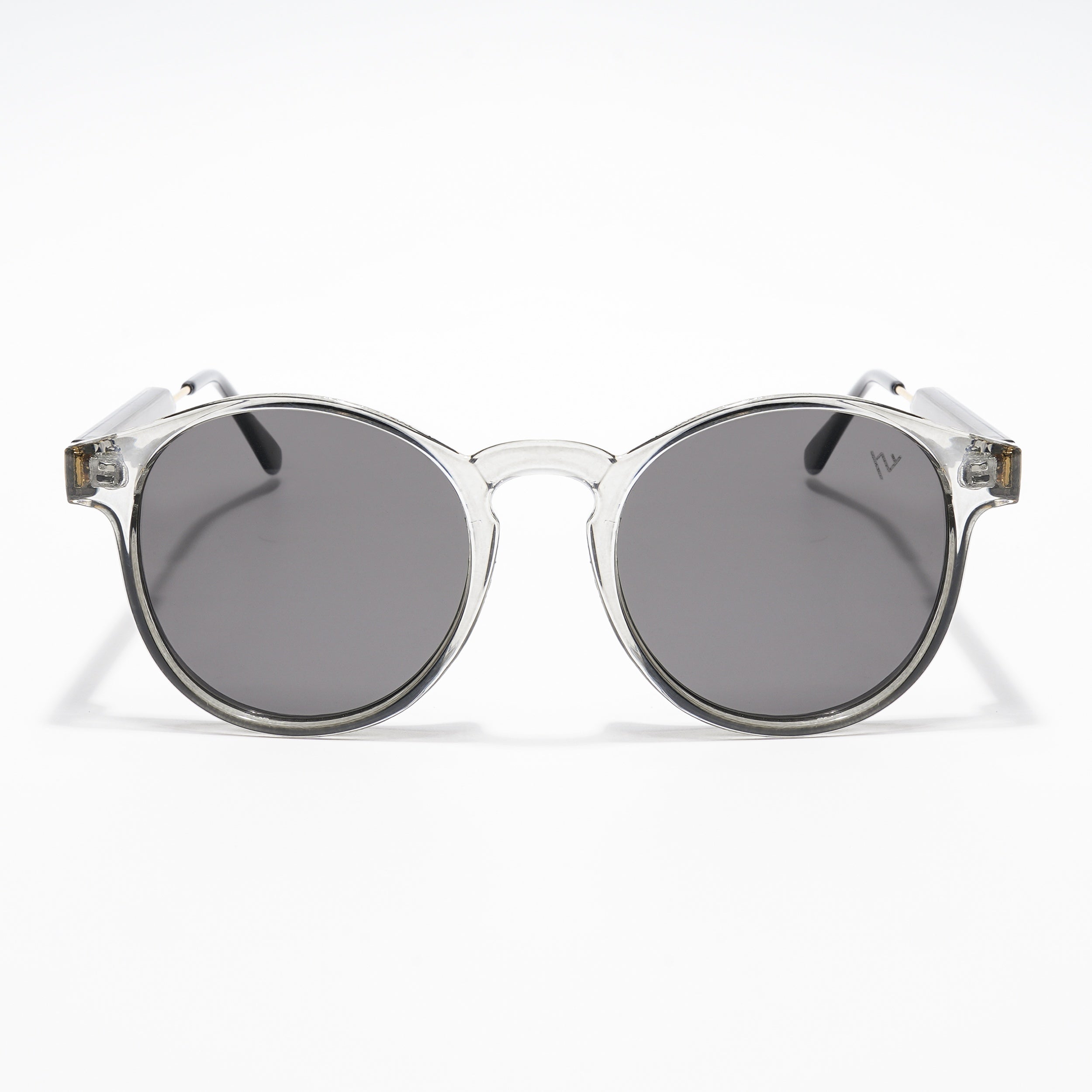 Voyage Grey Round Sunglasses - MG3878