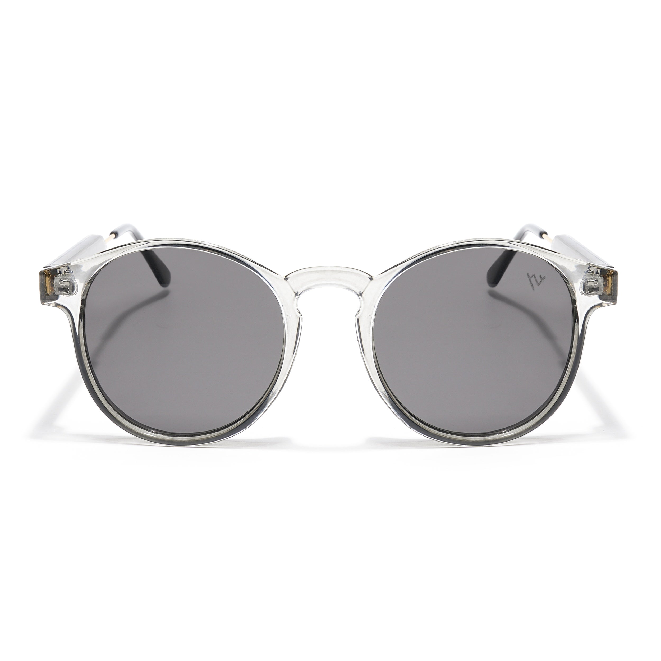 Bettle | Grey Round Sunglasses - MG3878