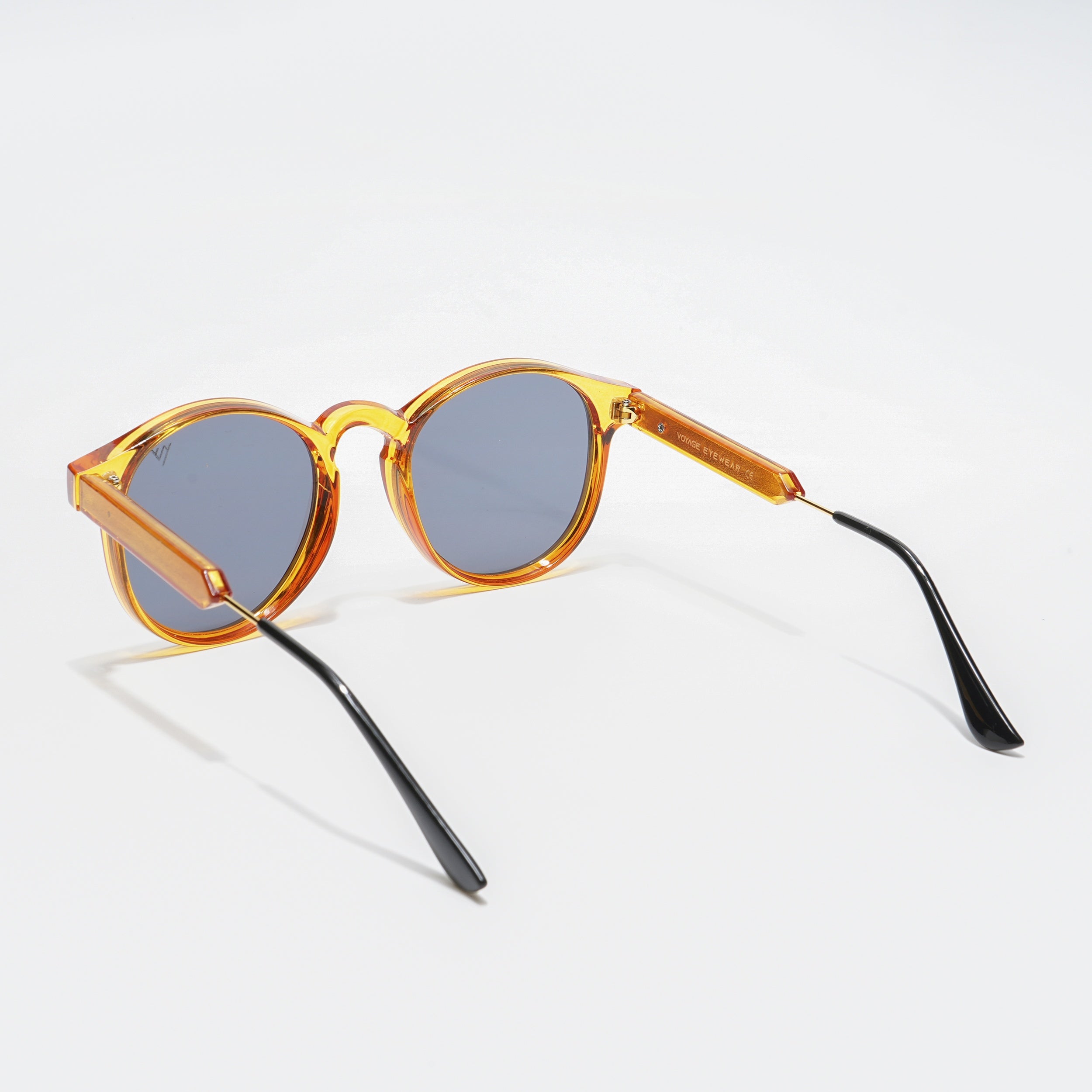 Bettle | Orange Round Sunglasses (3185MG3879)