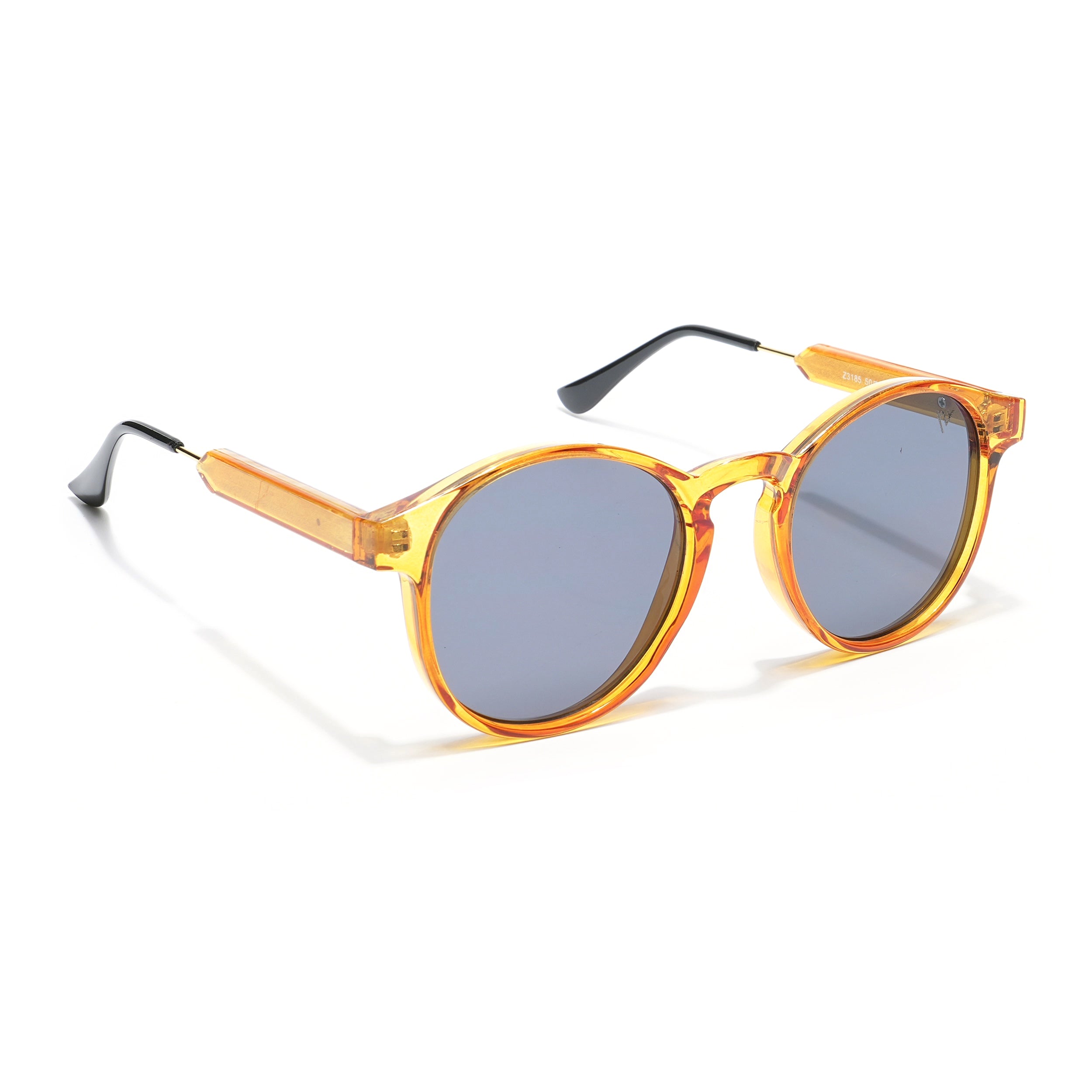 Bettle | Orange Round Sunglasses (3185MG3879)