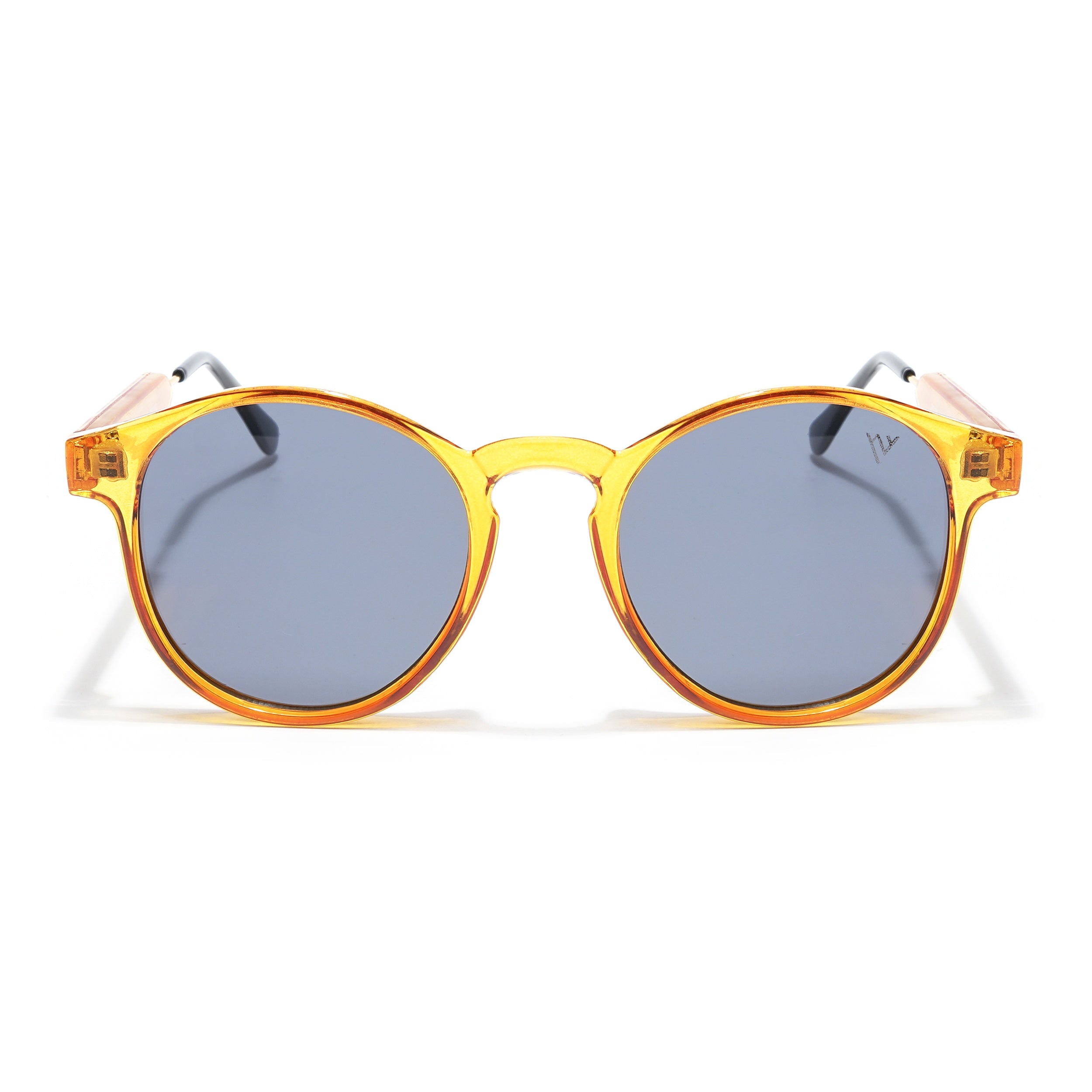 Bettle | Orange Round Sunglasses (3185MG3879)